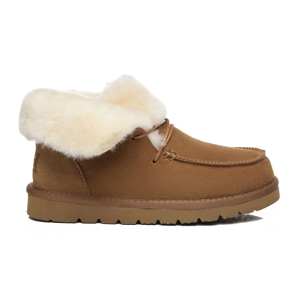 Alana Wool Collar Ankle Sheepskin UGG Boots - Image 7