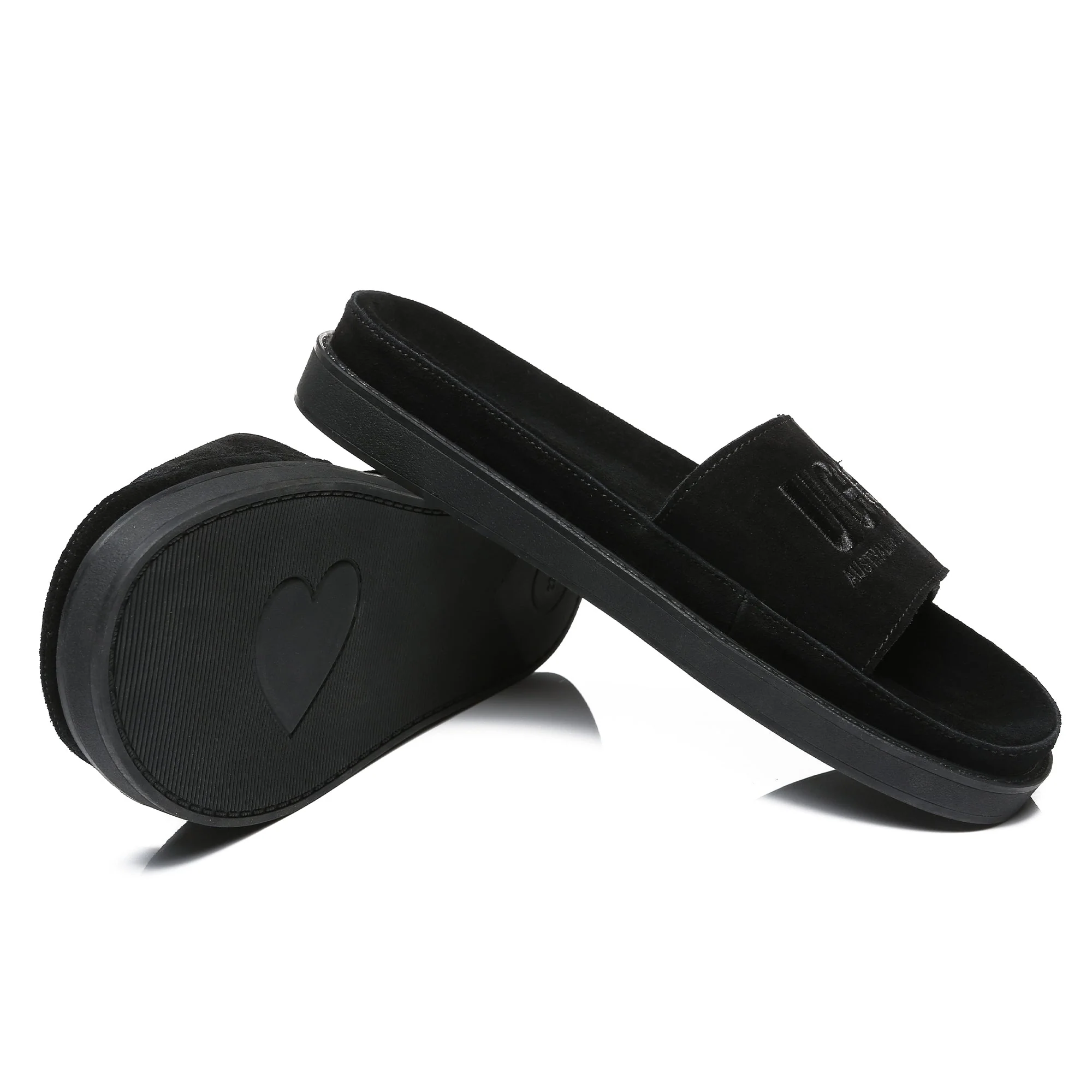 Alison Suede Summer Slides - Image 6