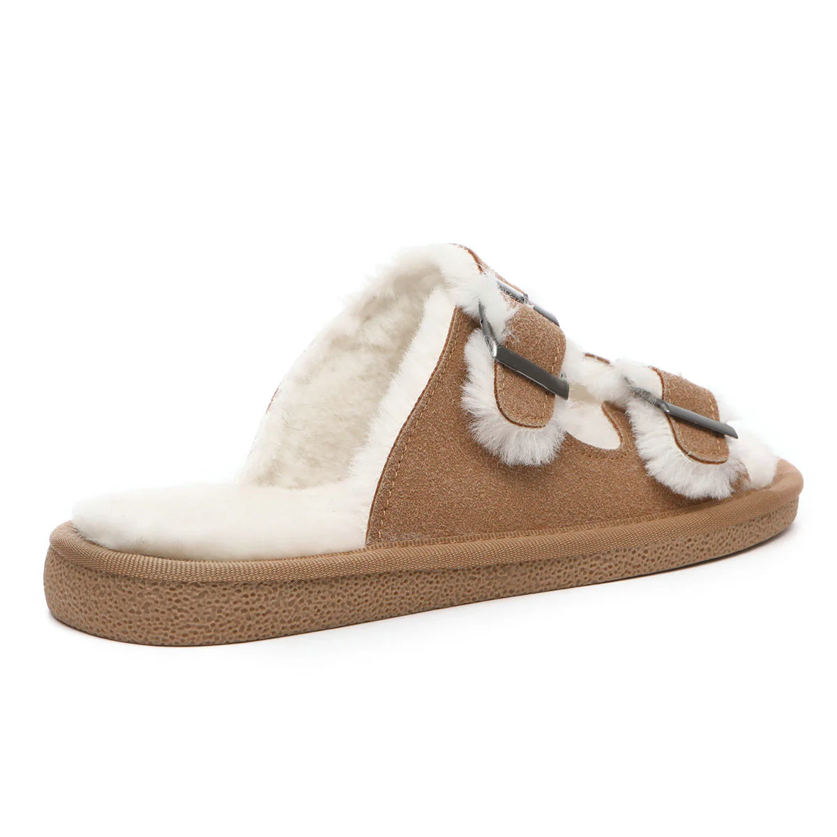 Buckle Slip-on UGG Sandals - Image 3