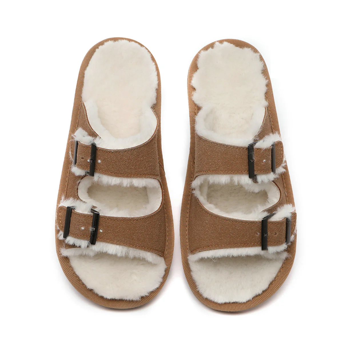 Buckle Slip-on UGG Sandals - Image 5