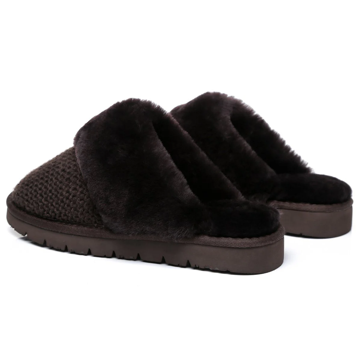 Canvas UGG Slippers - Image 11