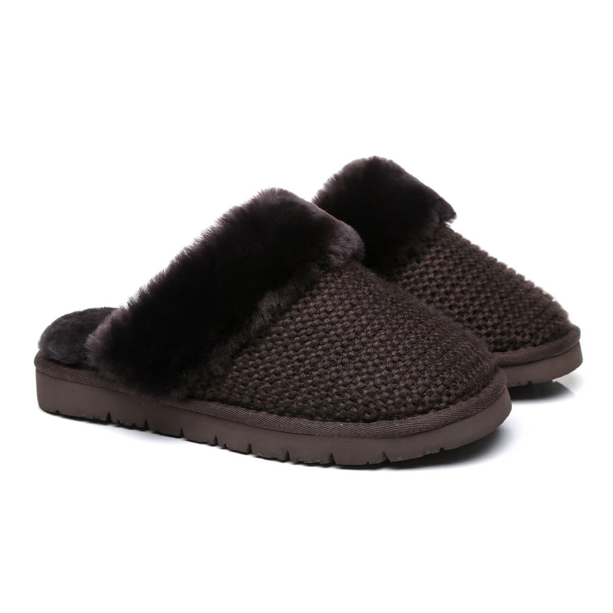 Canvas UGG Slippers - Image 12