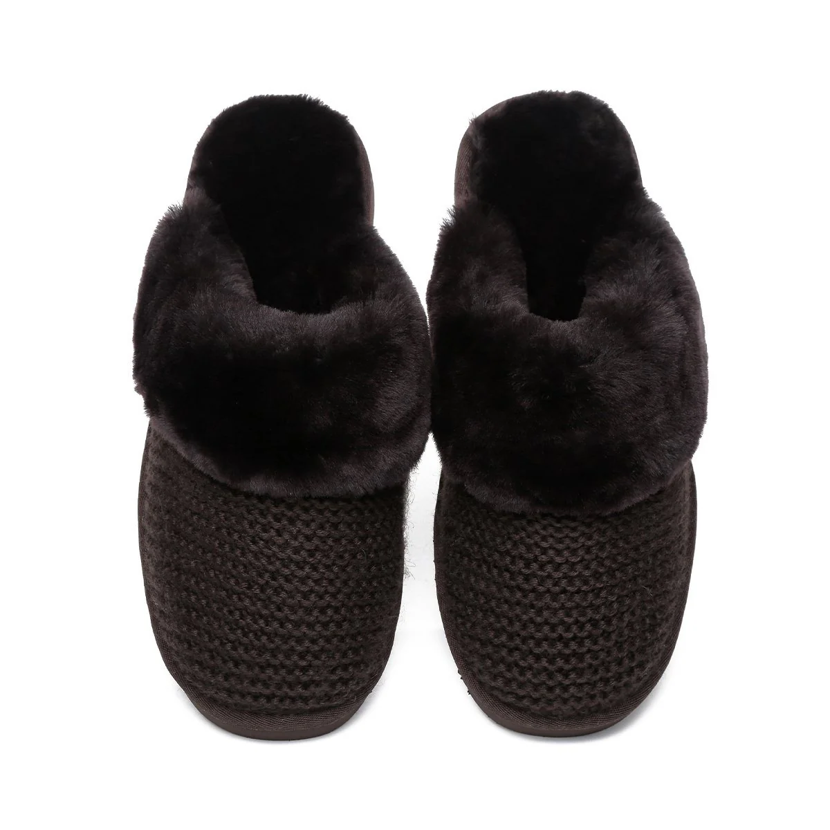 Canvas UGG Slippers - Image 14