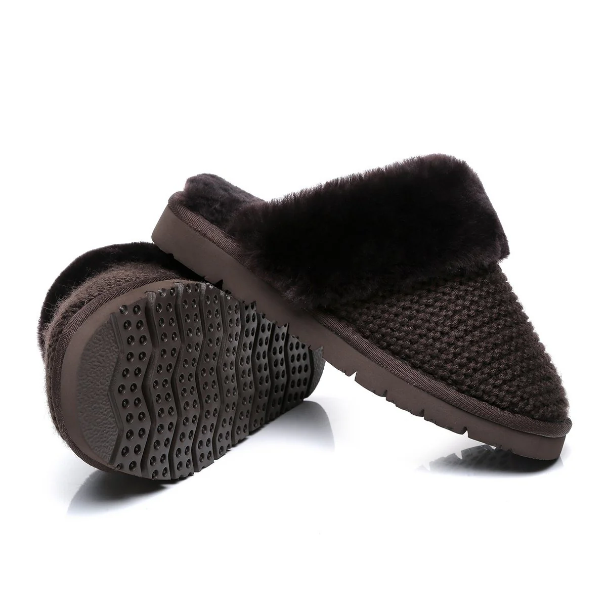Canvas UGG Slippers - Image 15
