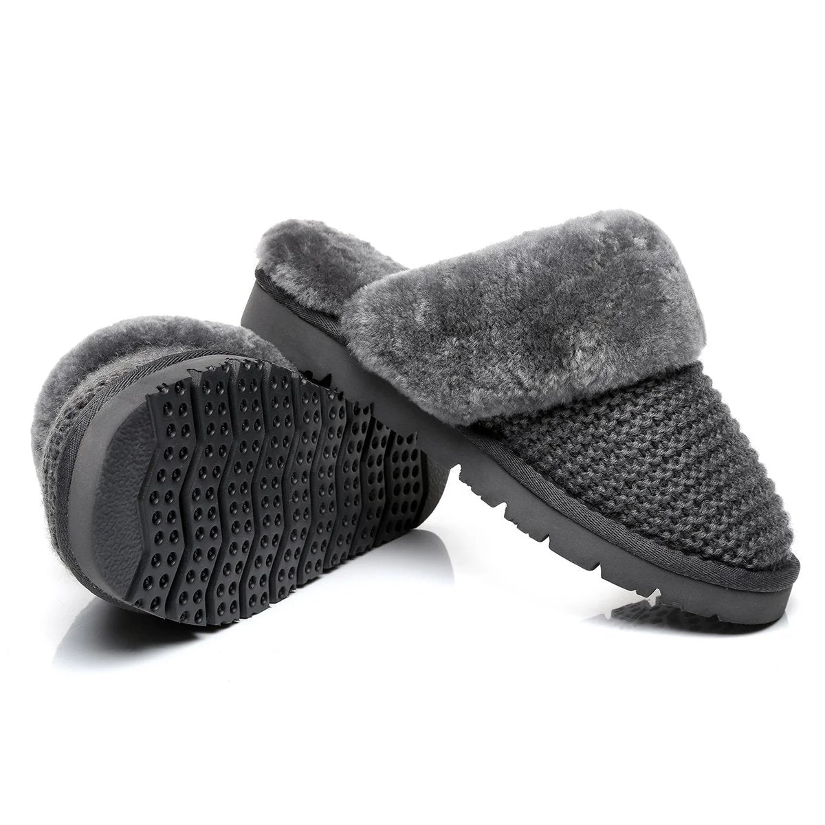Canvas UGG Slippers - Image 19