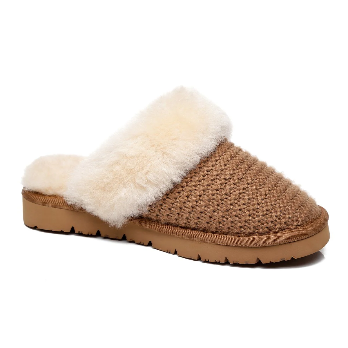 Canvas UGG Slippers - Image 2