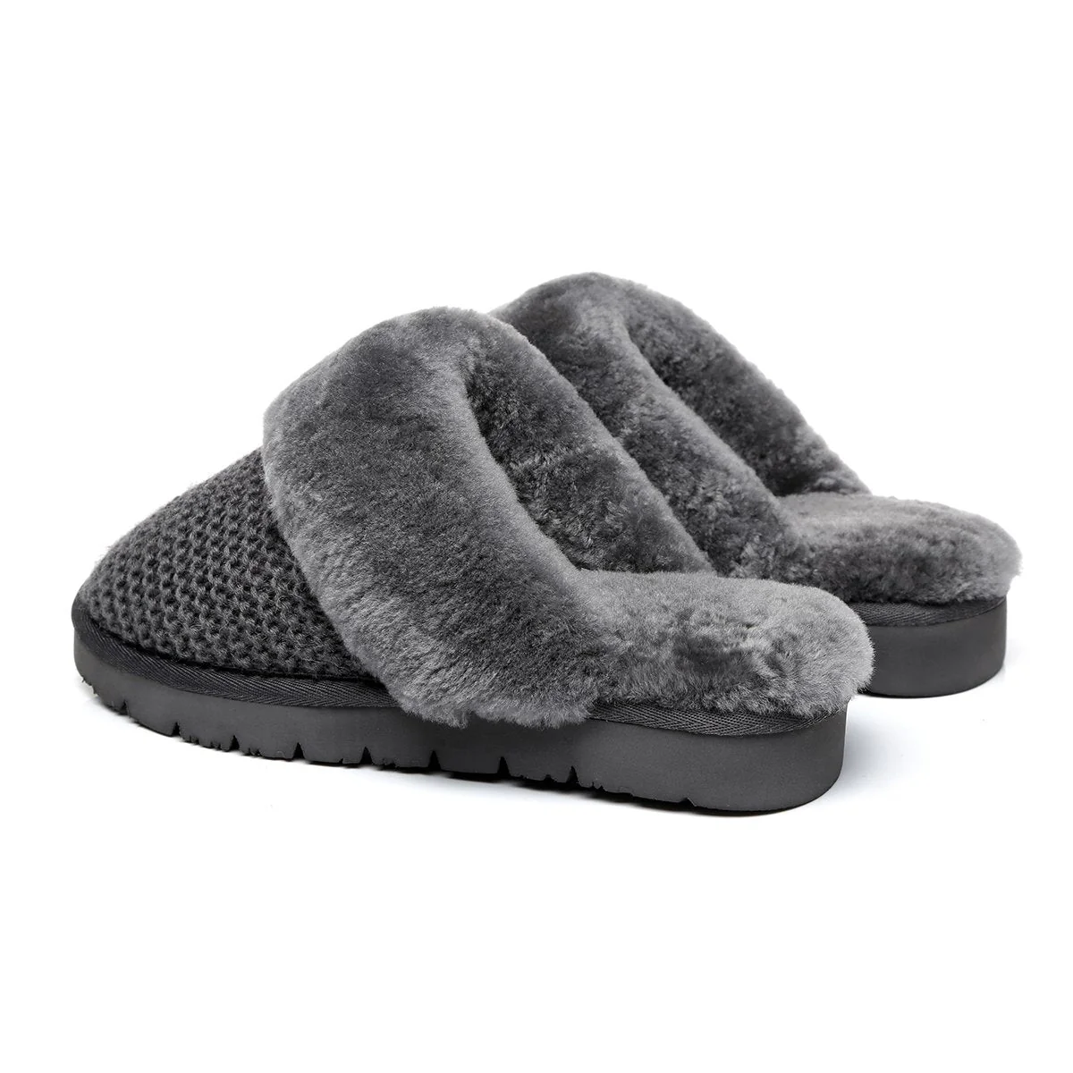 Canvas UGG Slippers - Image 20