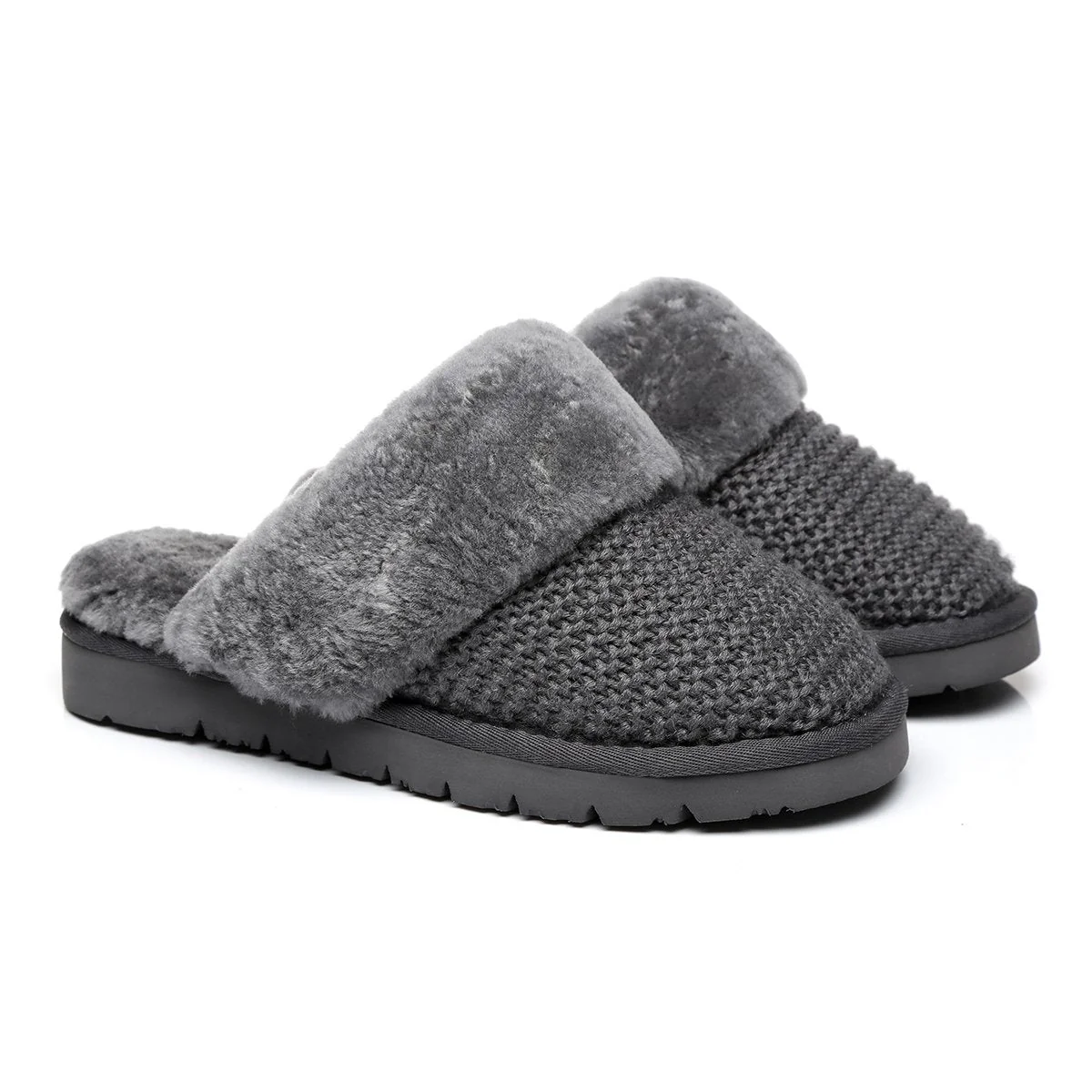 Canvas UGG Slippers - Image 22