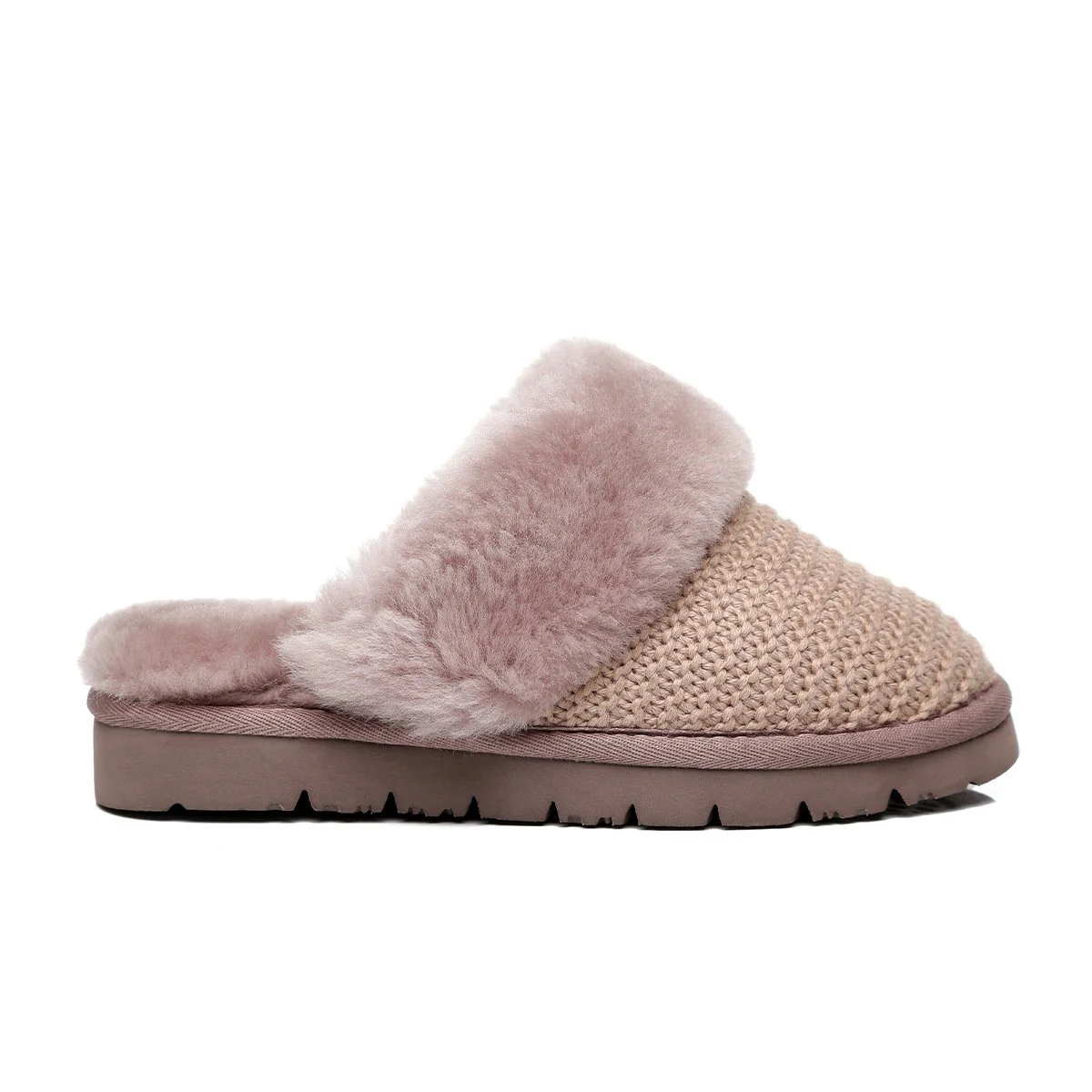 Canvas UGG Slippers - Image 23
