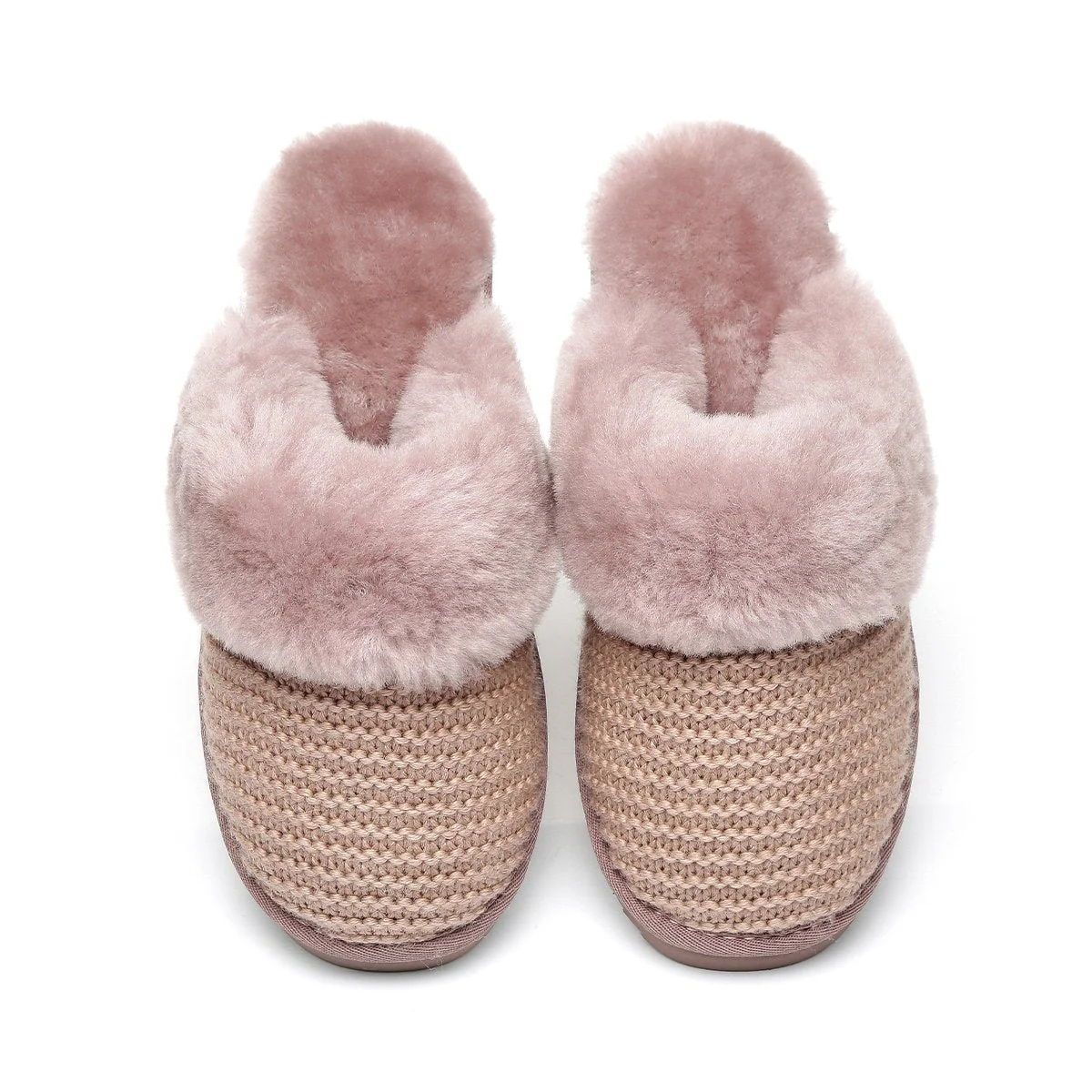 Canvas UGG Slippers - Image 25