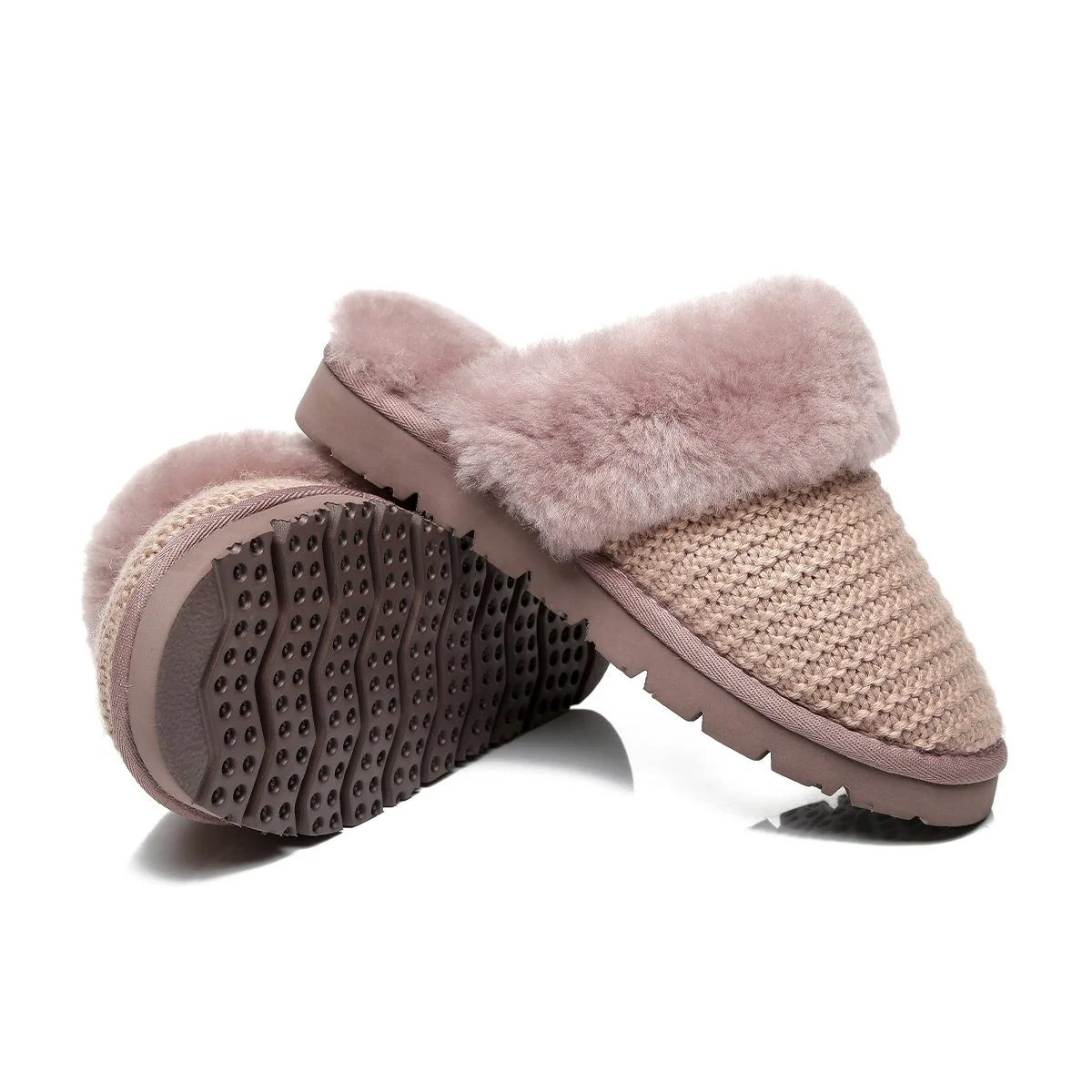 Canvas UGG Slippers - Image 26