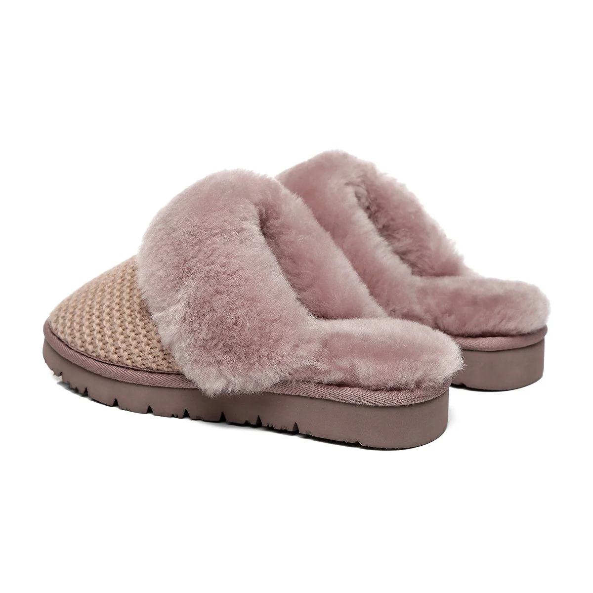 Canvas UGG Slippers - Image 27