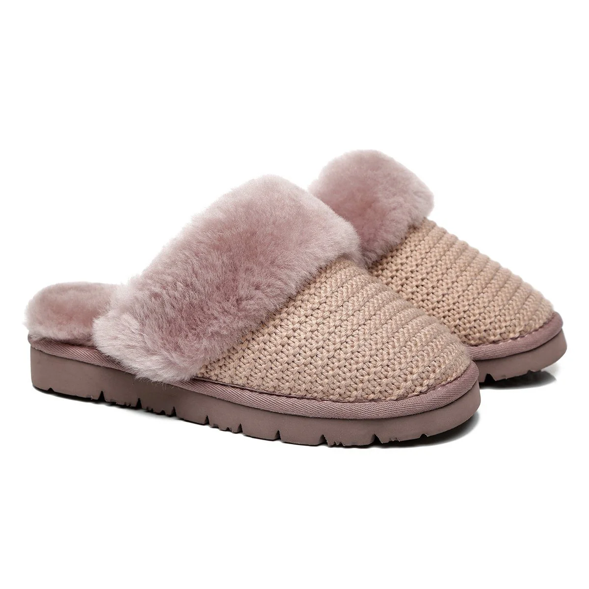Canvas UGG Slippers - Image 28