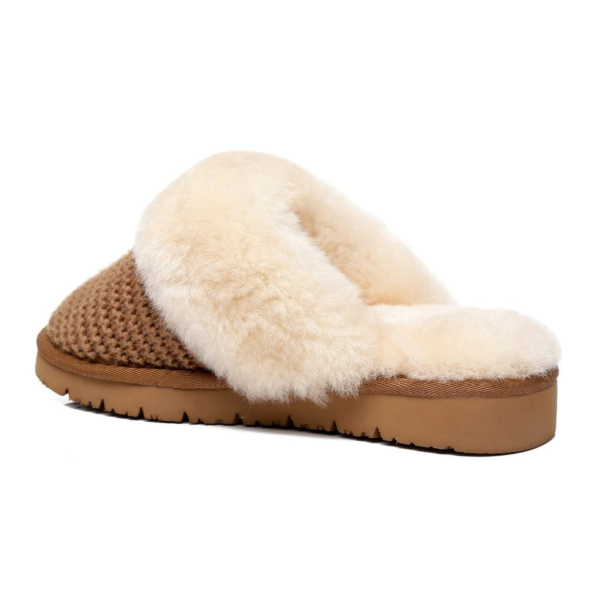 Canvas UGG Slippers - Image 3