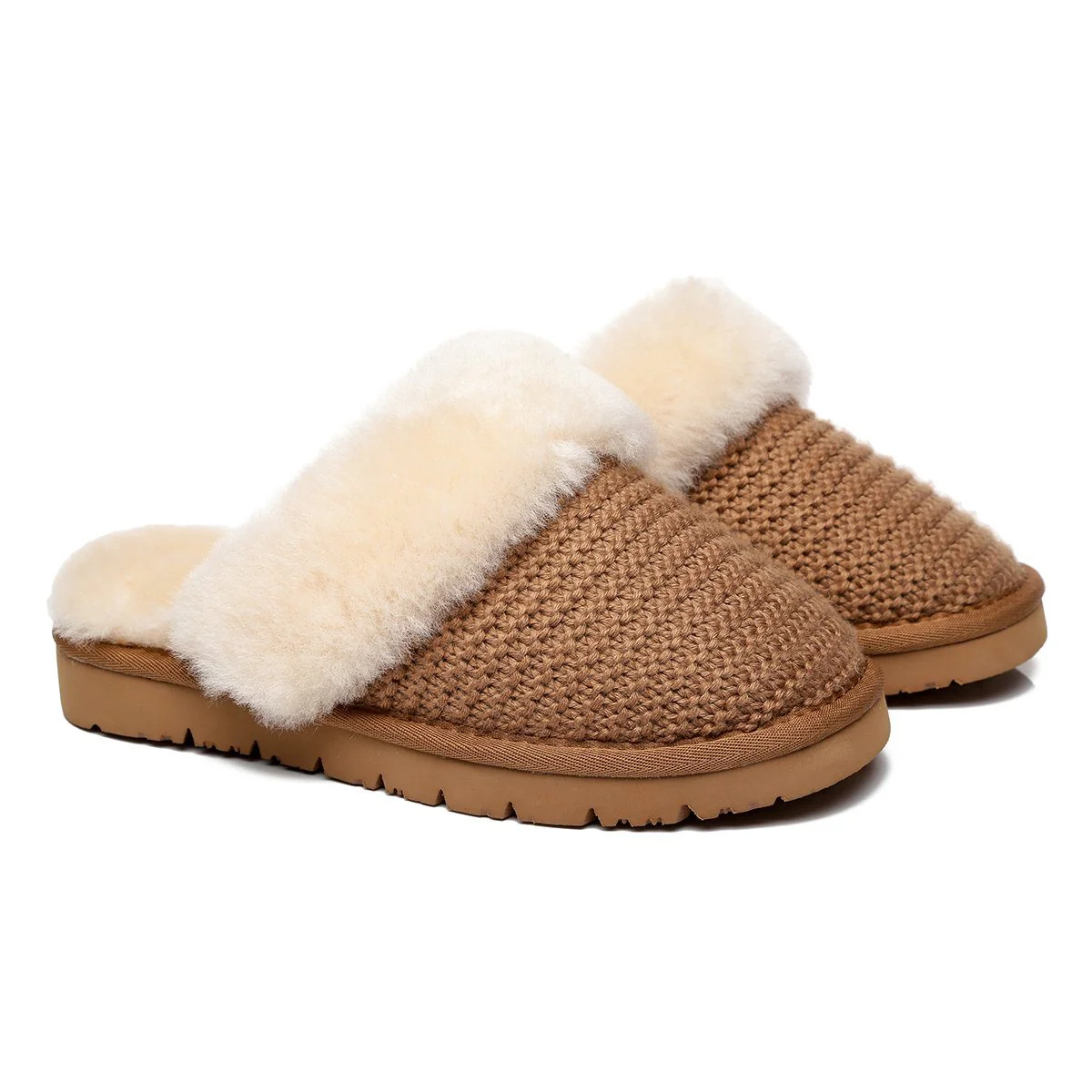 Canvas UGG Slippers - Image 4