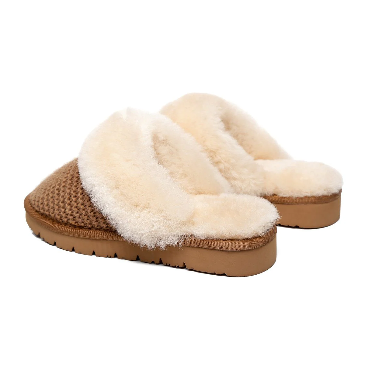 Canvas UGG Slippers - Image 5