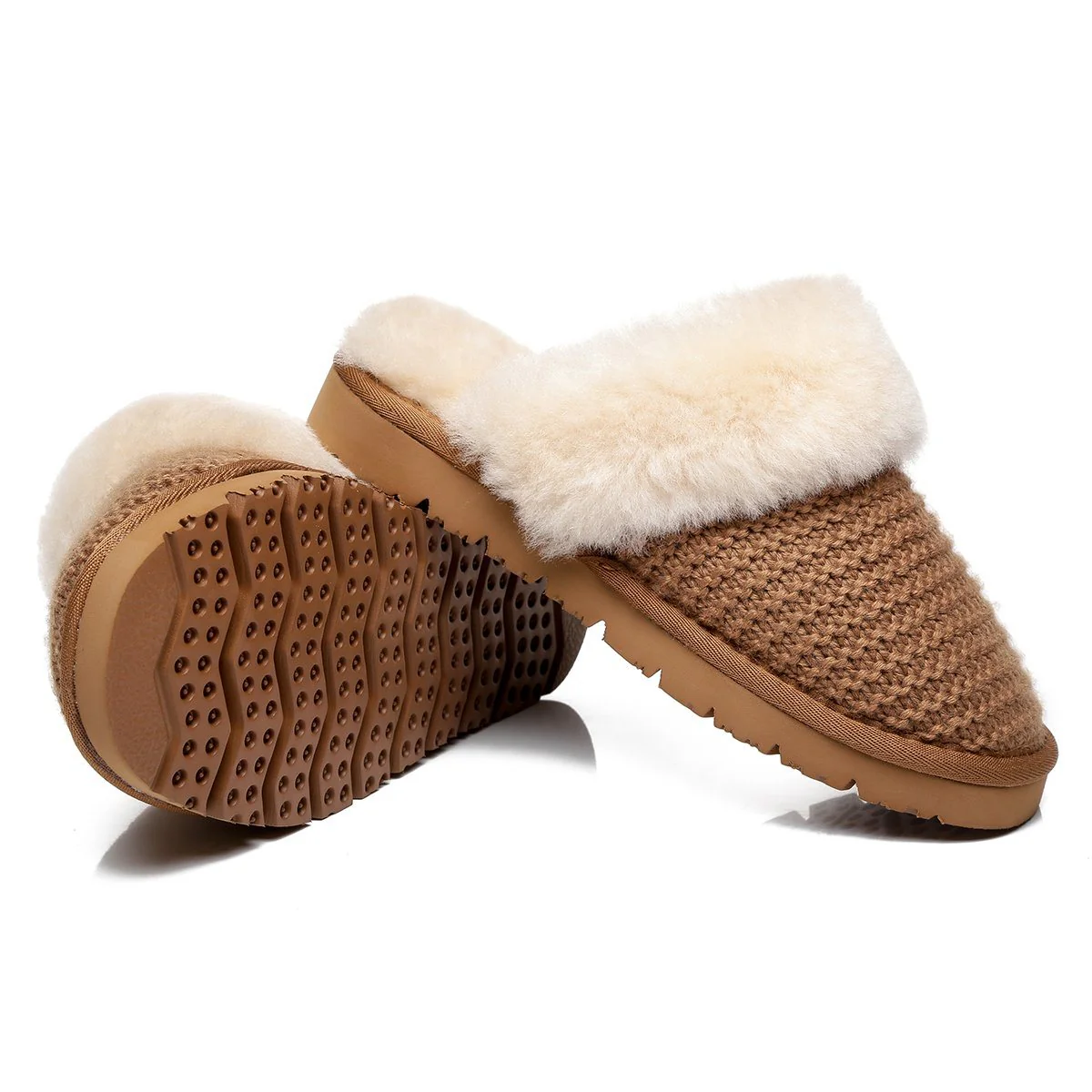 Canvas UGG Slippers - Image 7