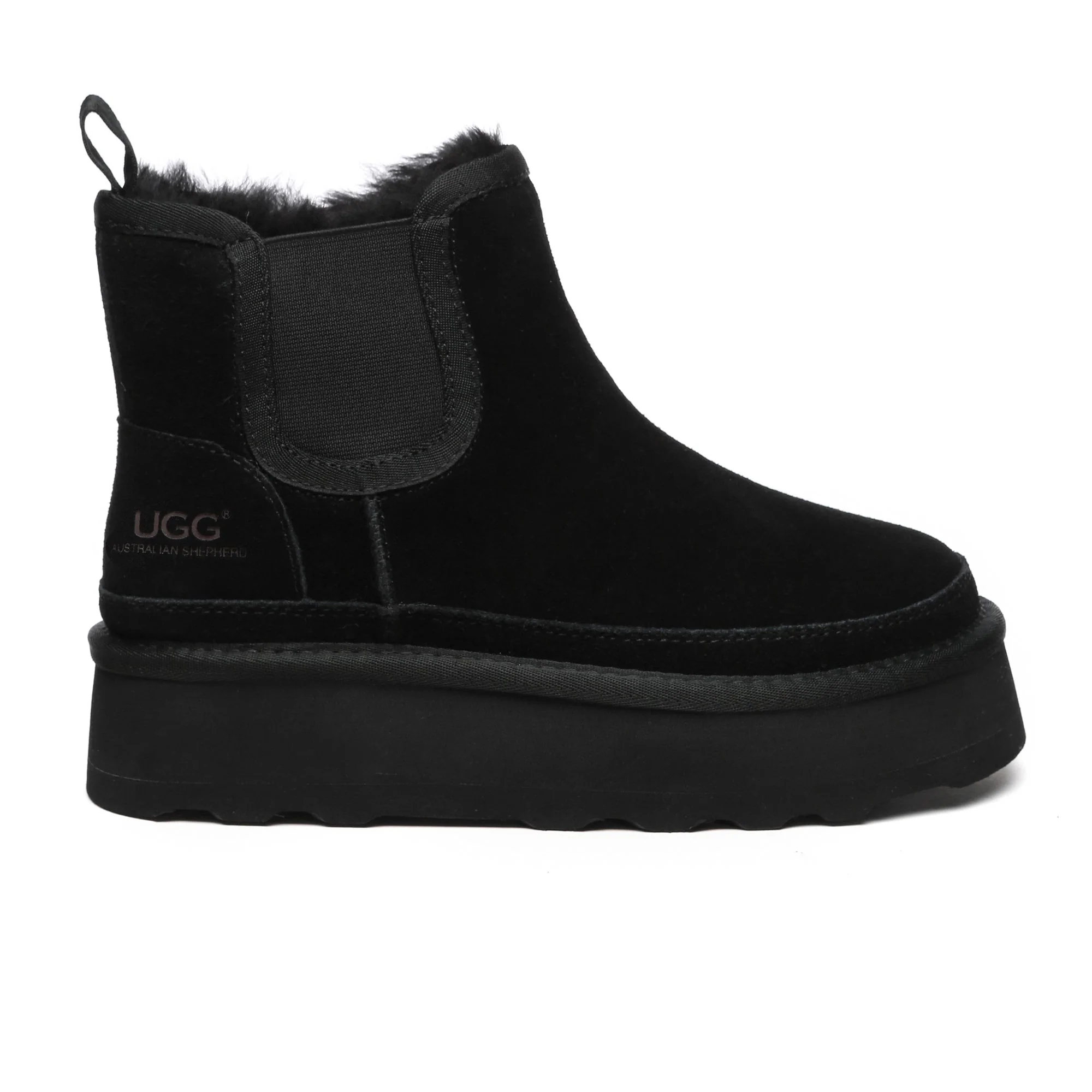 Chelsea UGG Platform Boots - Image 6