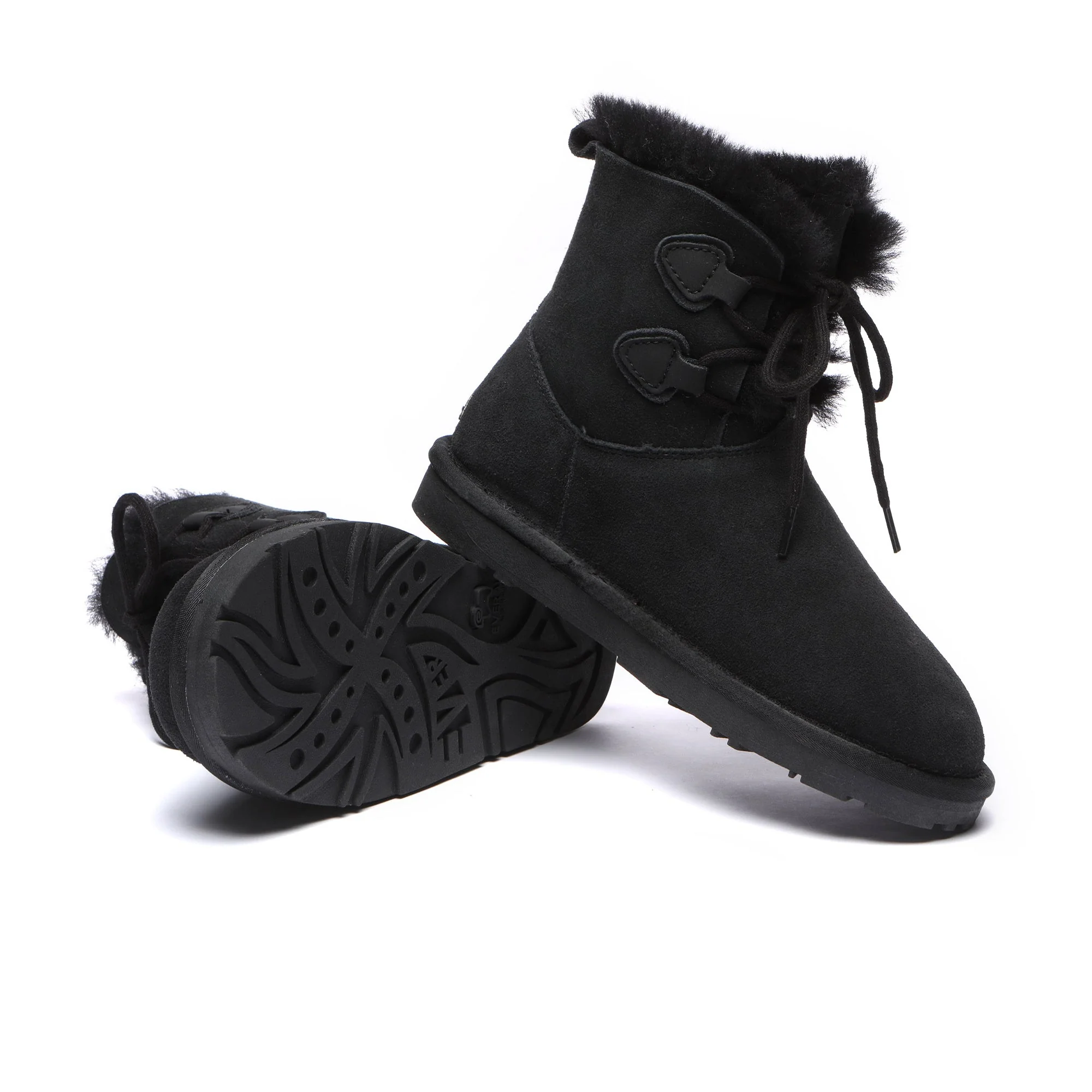 Chelsea Women Lace-up UGG Boots - Image 10
