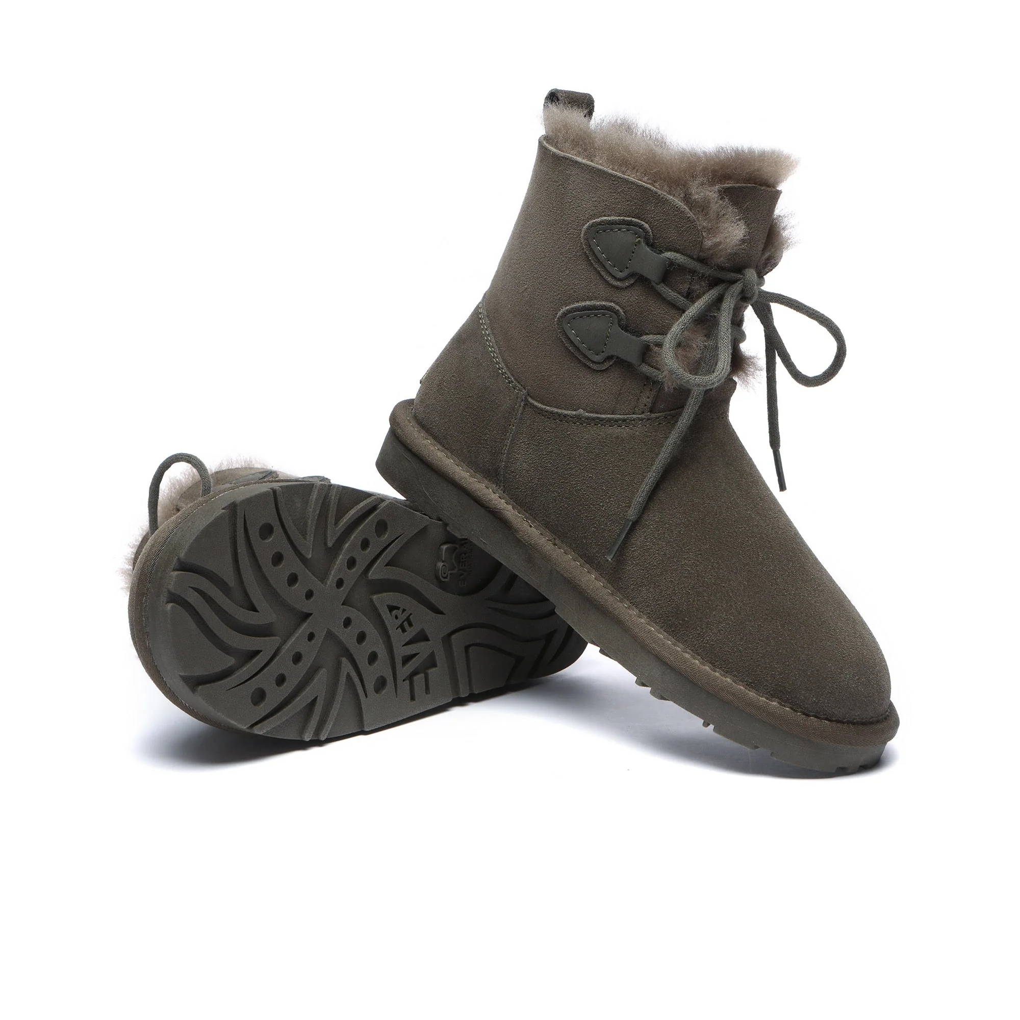 Chelsea Women Lace-up UGG Boots - Image 15