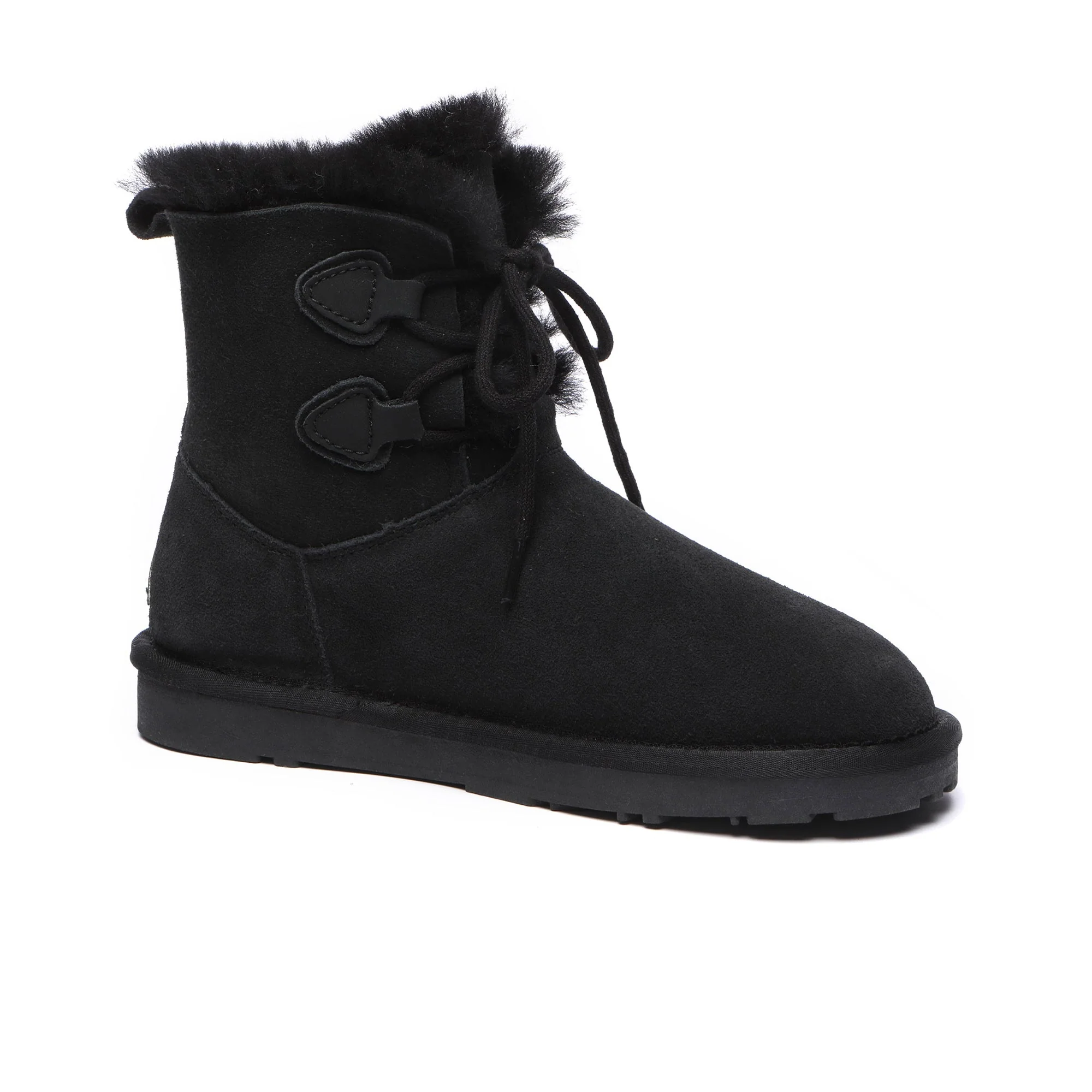 Chelsea Women Lace-up UGG Boots - Image 8