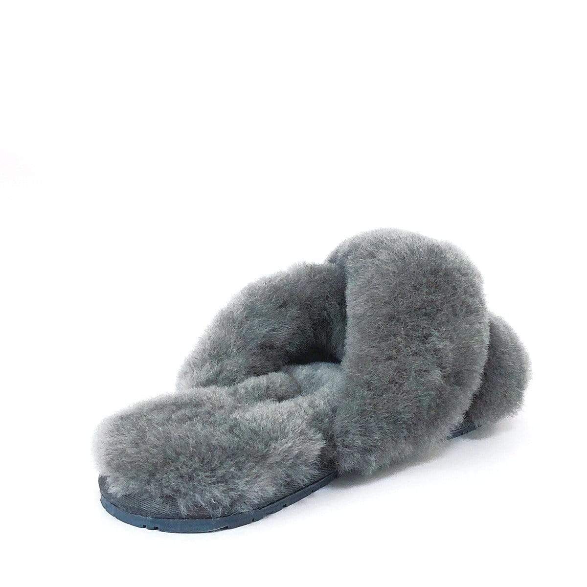 Cross Fluff UGG Scuff - Image 5