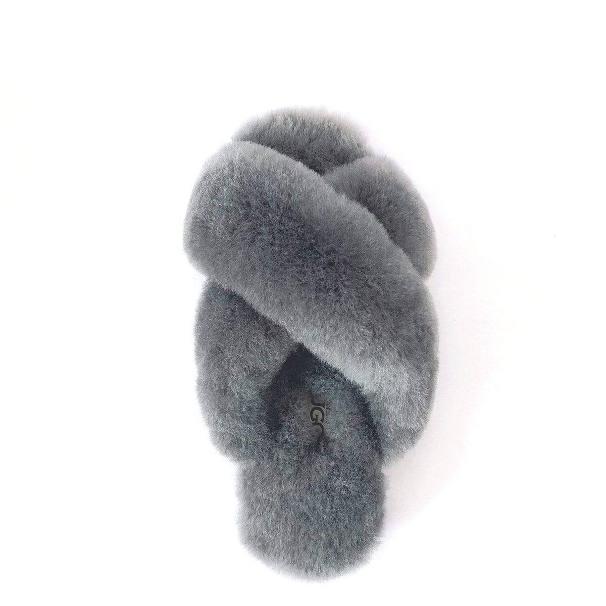 Cross Fluff UGG Scuff - Image 6