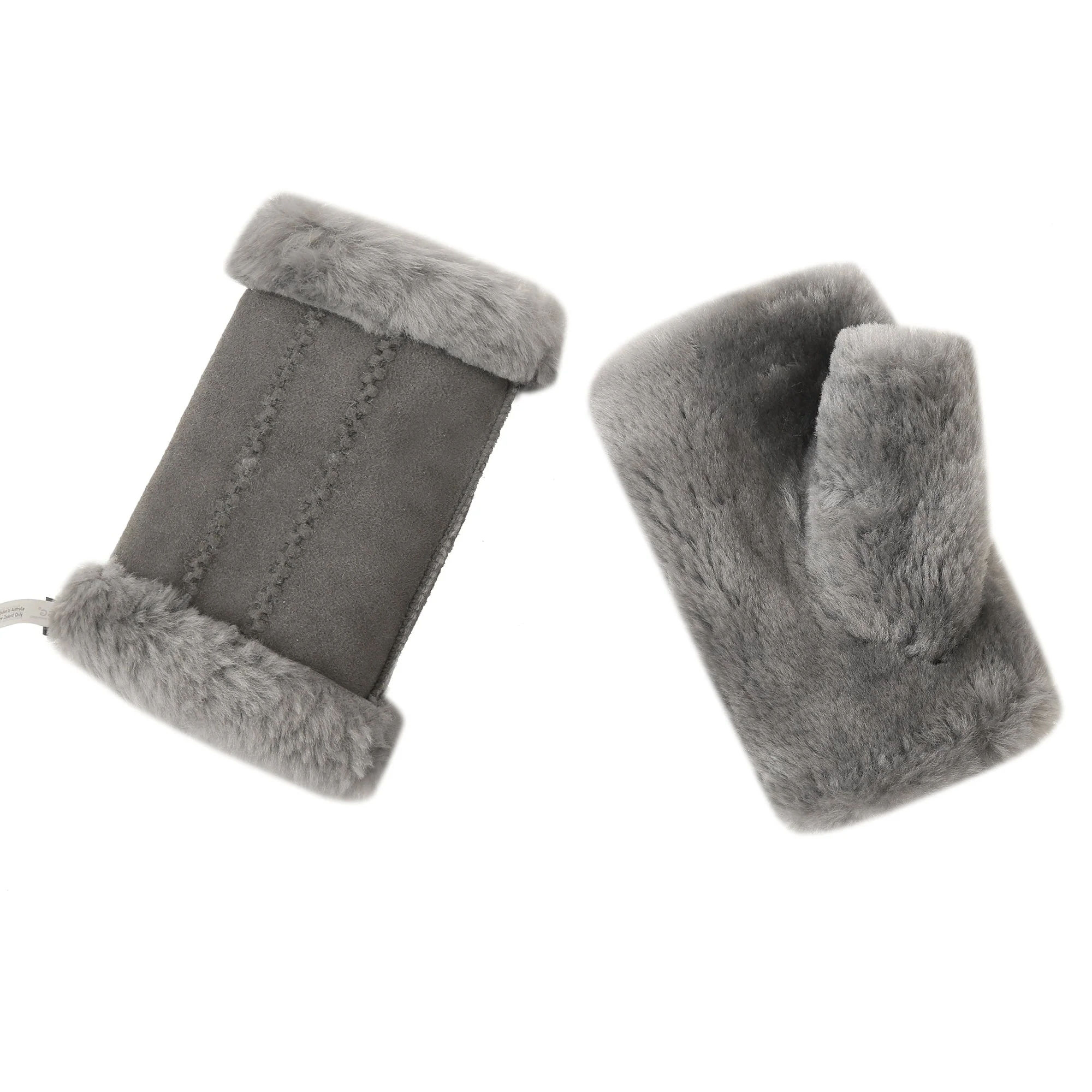 Fingerless Sheepskin UGG Mittens - Image 10
