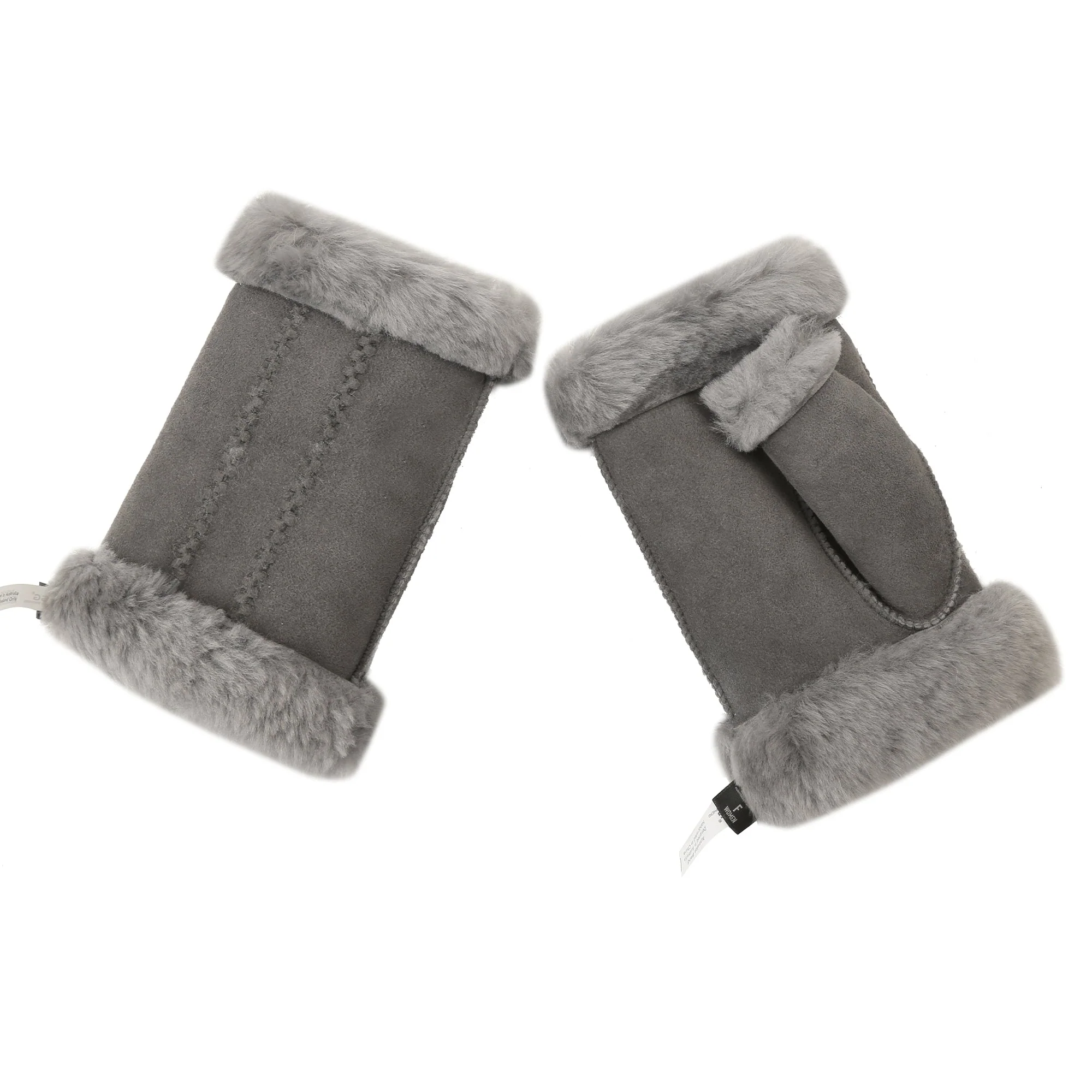 Fingerless Sheepskin UGG Mittens - Image 11