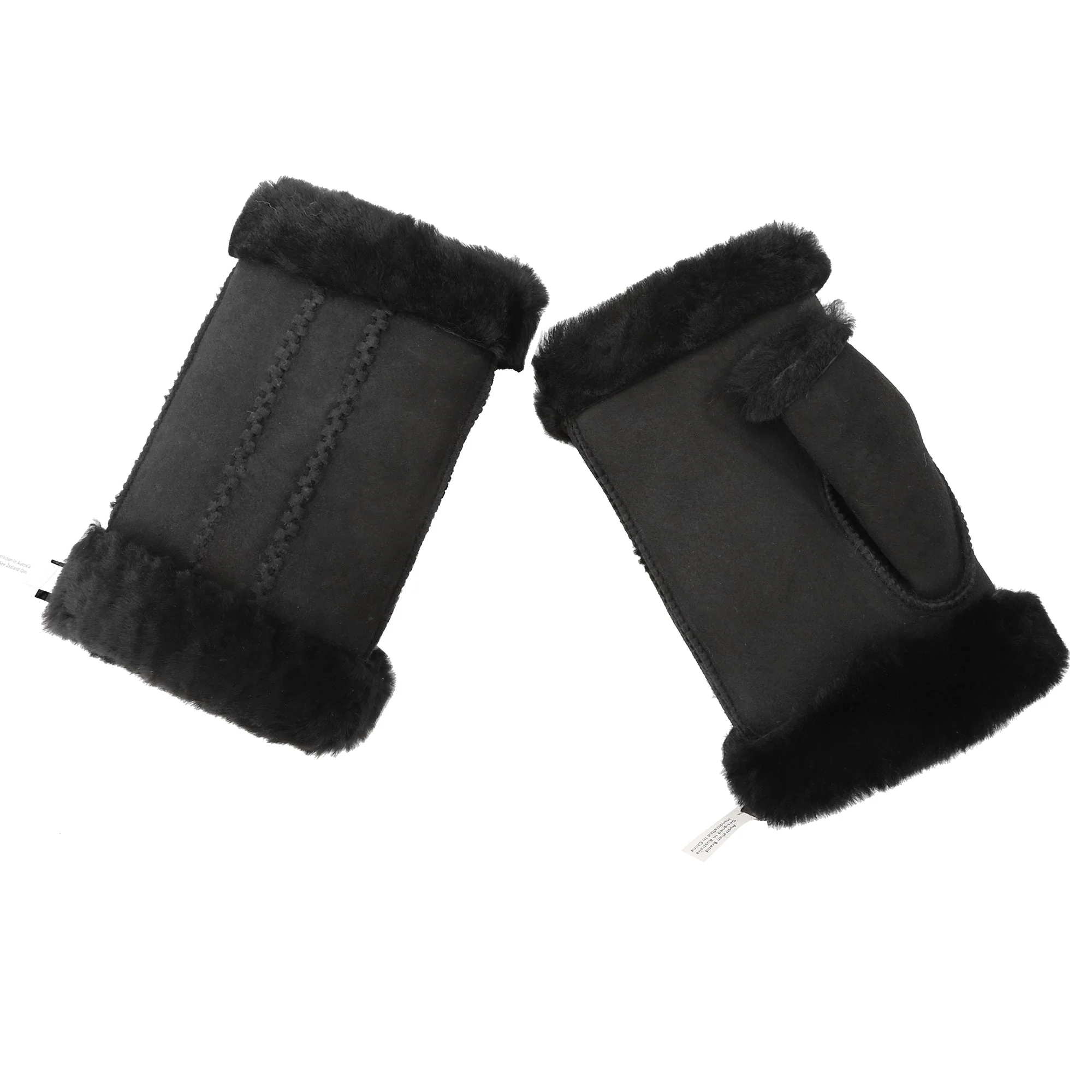 Fingerless Sheepskin UGG Mittens - Image 7