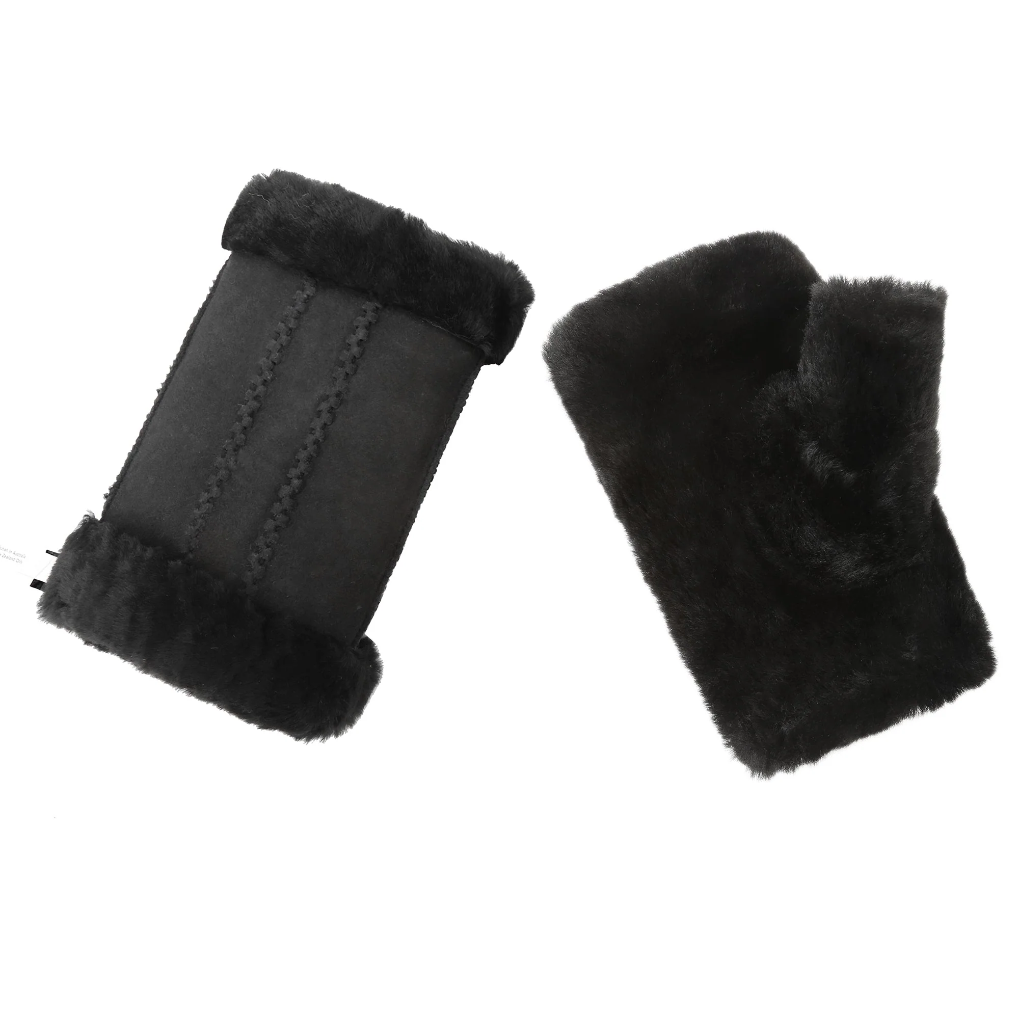 Fingerless Sheepskin UGG Mittens - Image 8