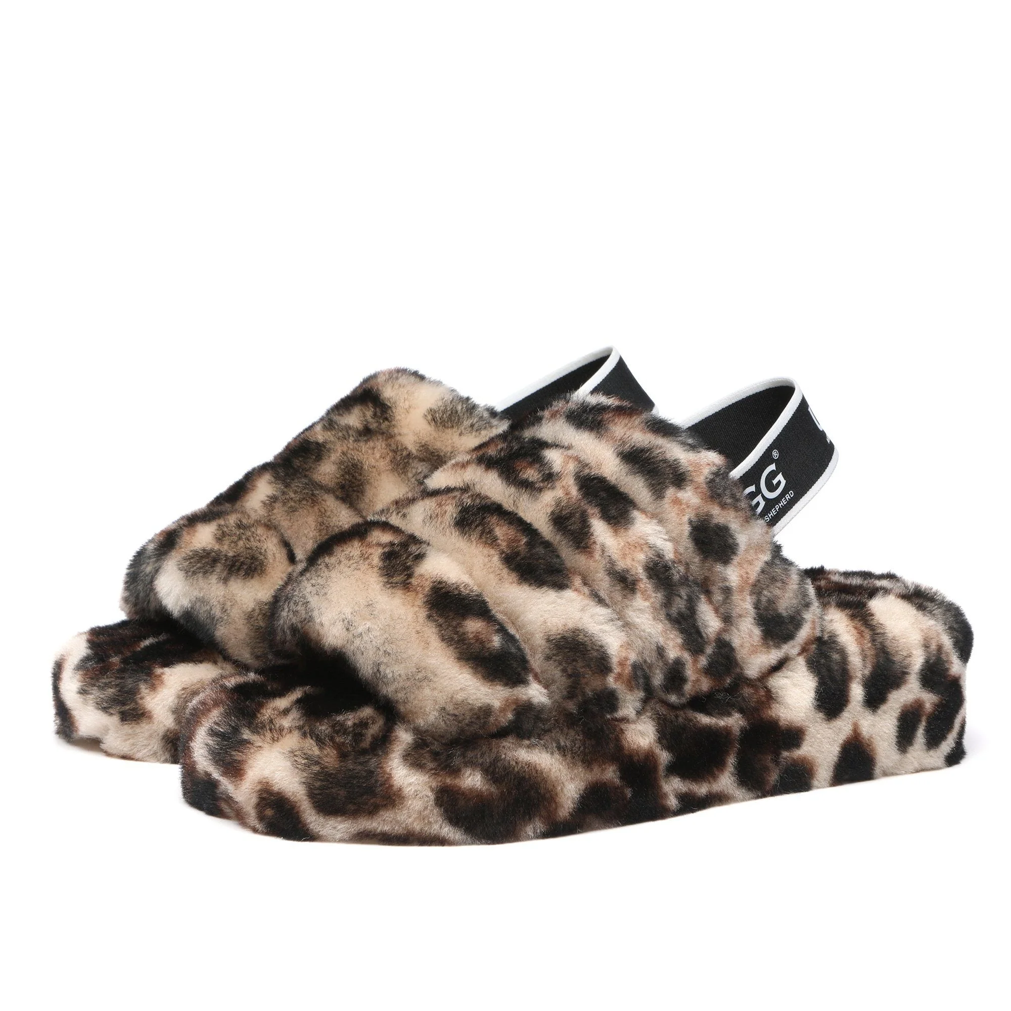 Fluffilicious Leopard UGG Slippers - Image 5