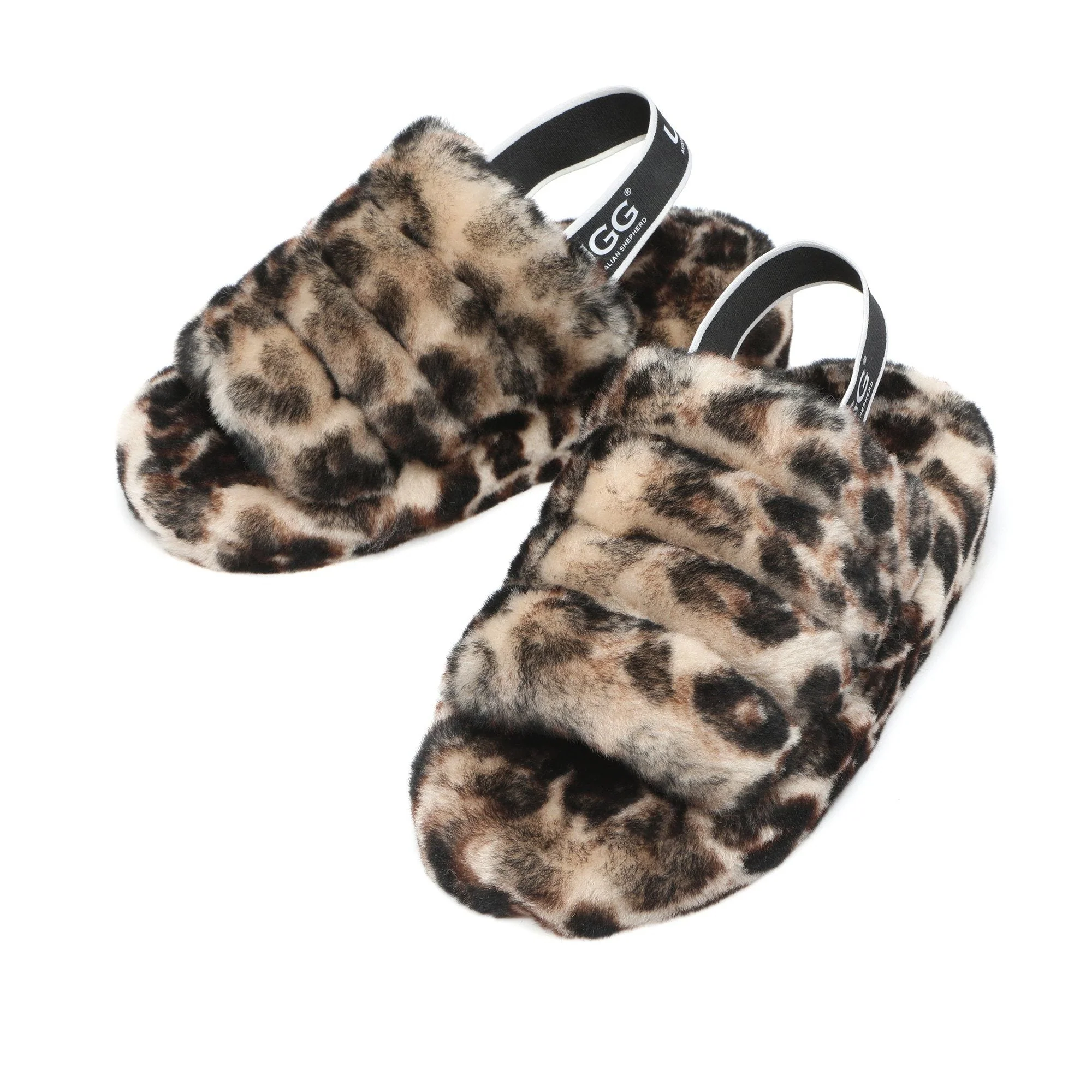 Fluffilicious Leopard UGG Slippers - Image 6