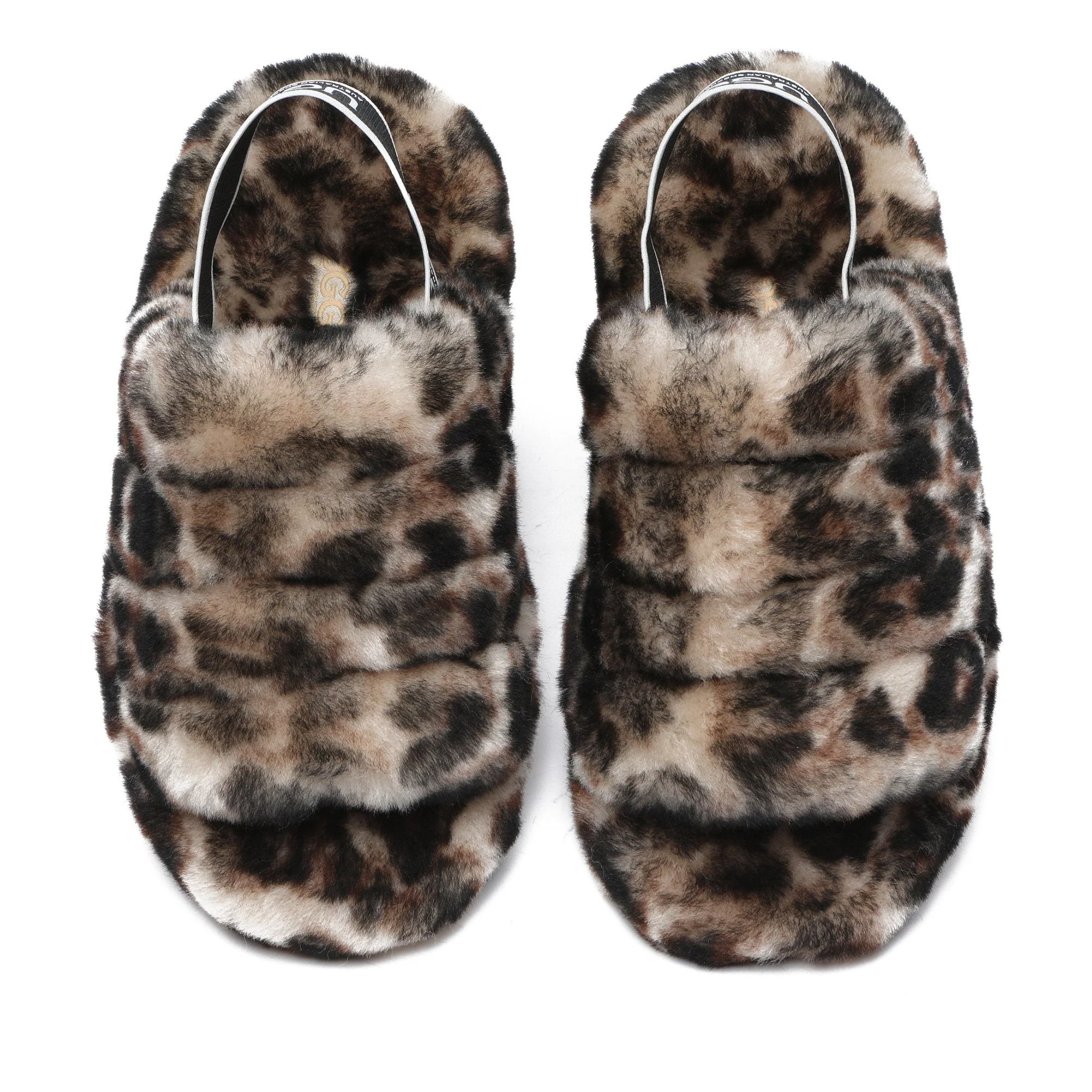 Fluffilicious Leopard UGG Slippers - Image 7