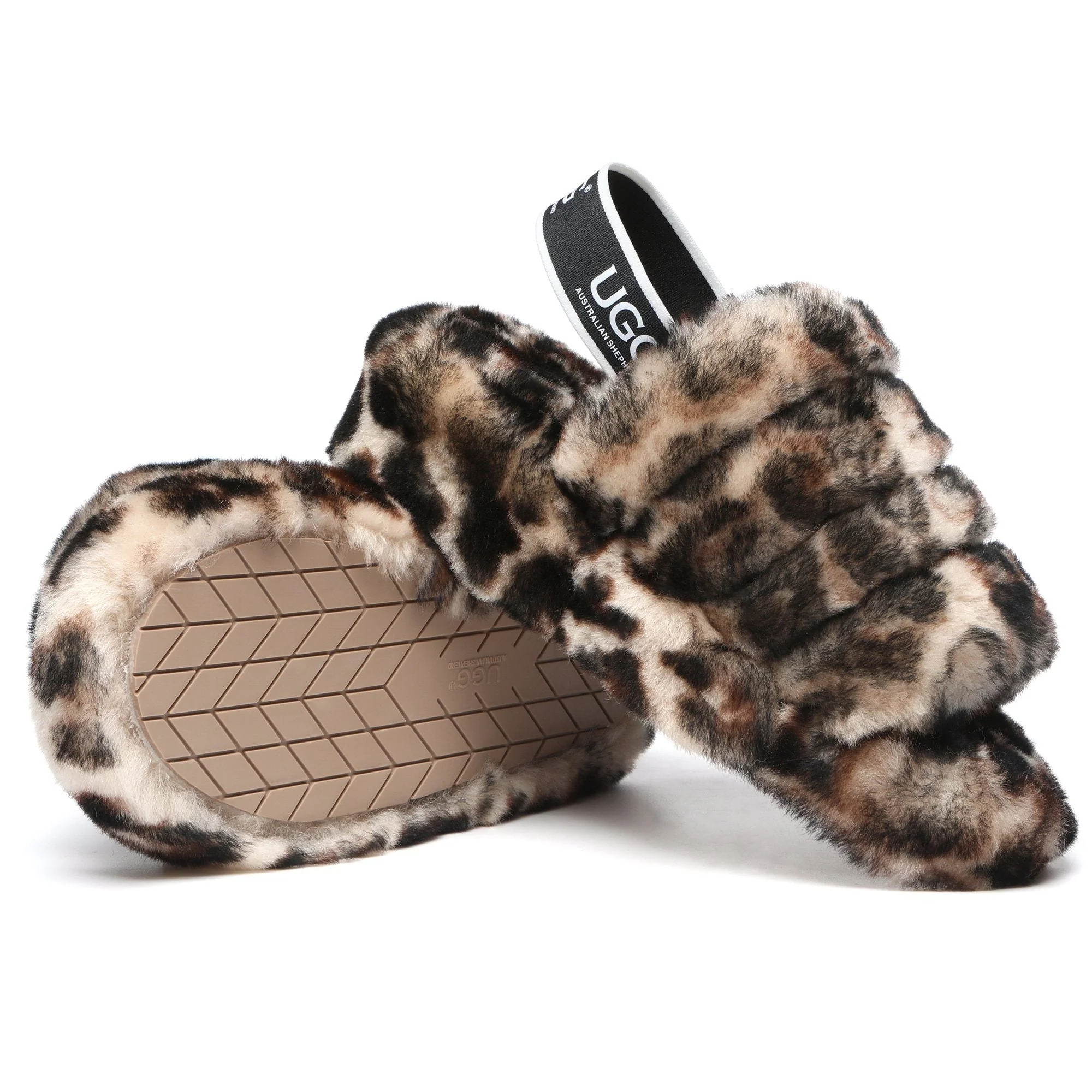 Fluffilicious Leopard UGG Slippers - Image 8