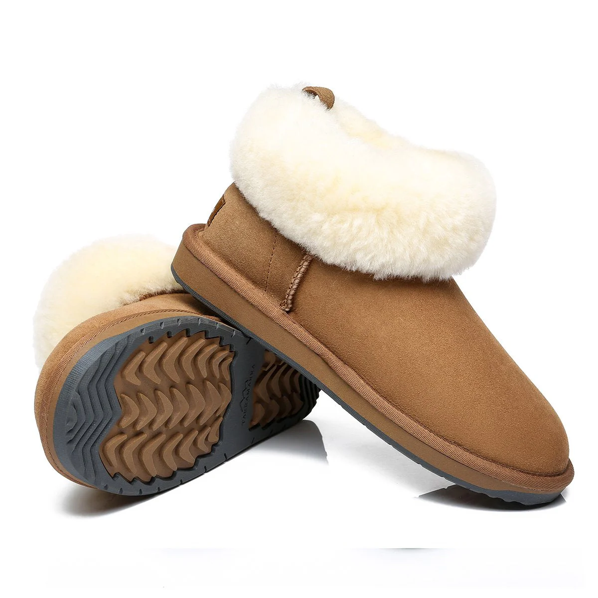 Fluffy Collar UGG Boots - Image 12