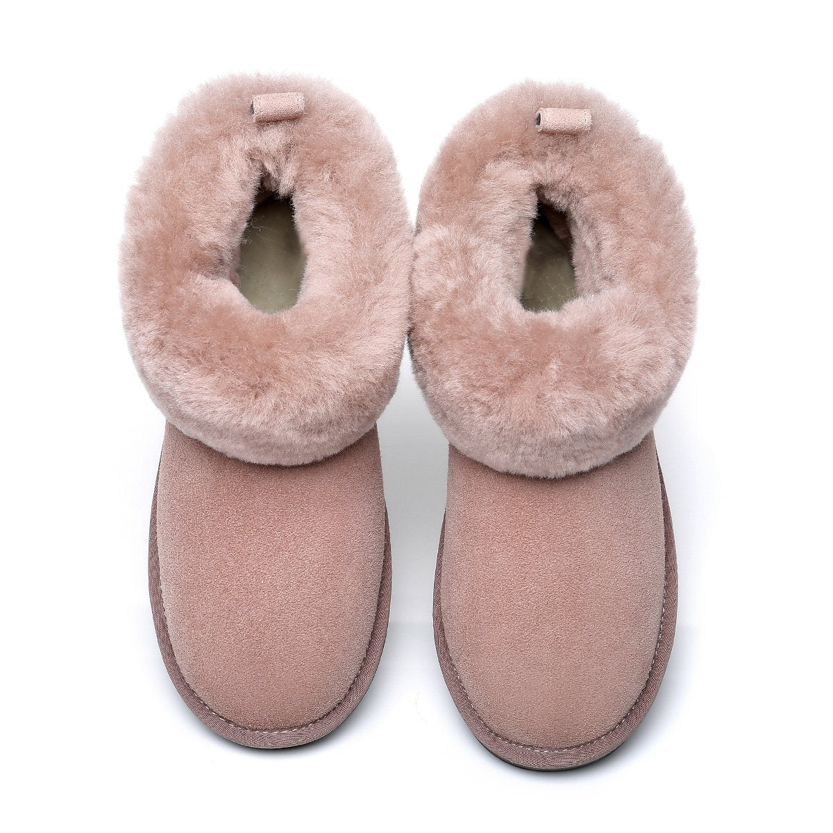 Fluffy Collar UGG Boots - Image 15