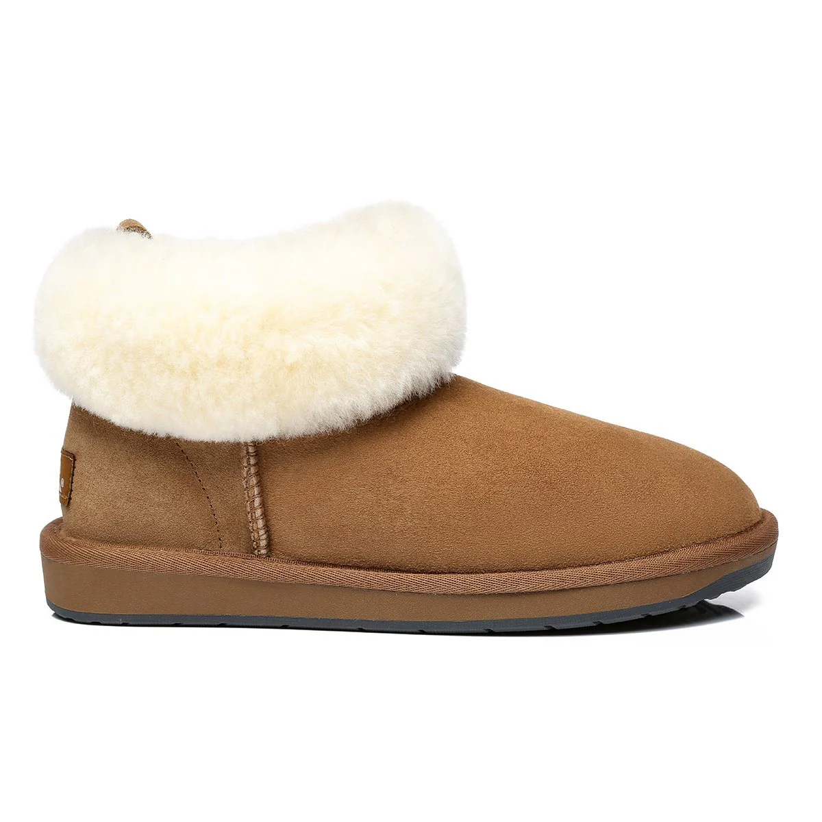 Fluffy Collar UGG Boots - Image 6