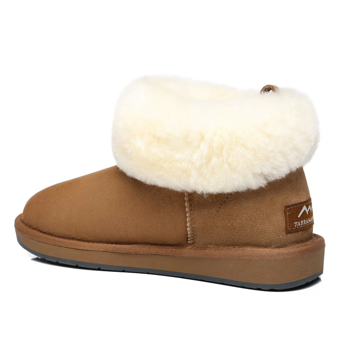Fluffy Collar UGG Boots - Image 9
