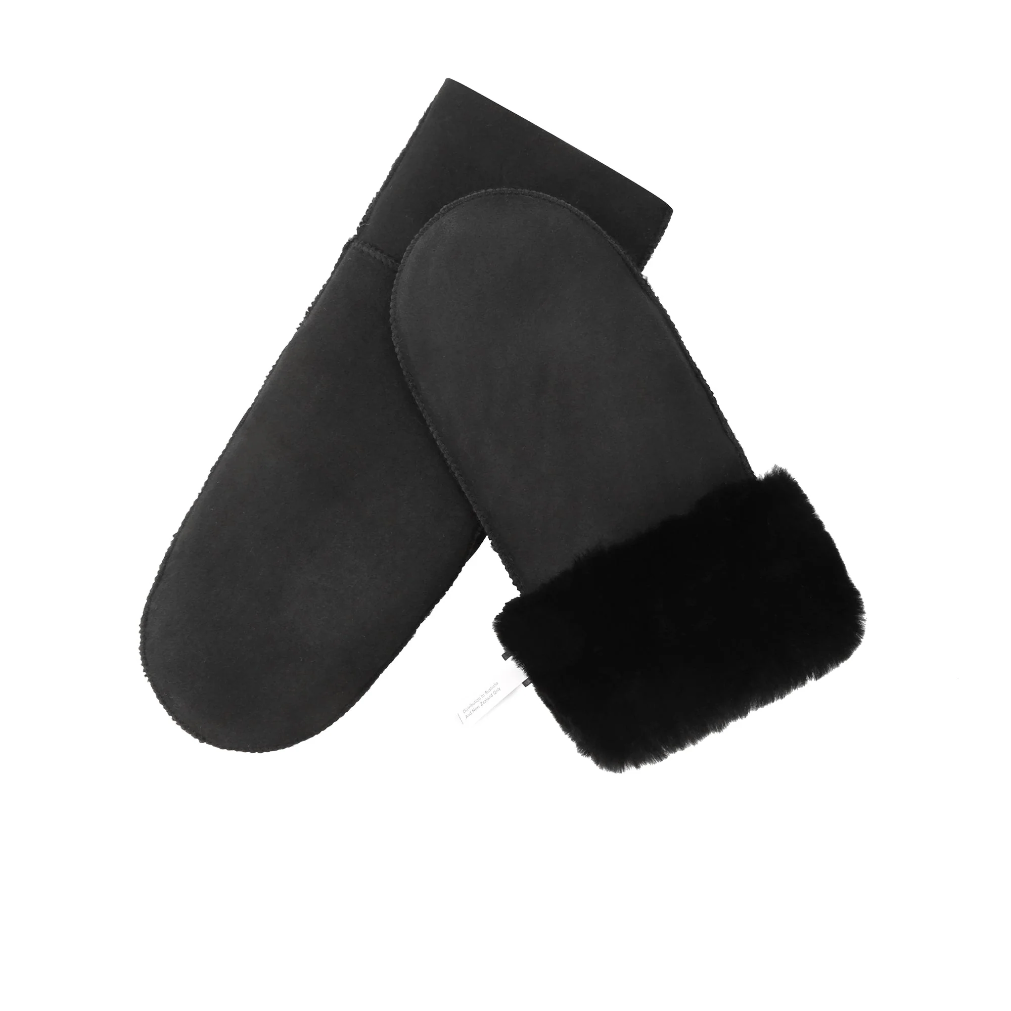 Fluffy Sheepskin UGG Mittens - Image 11