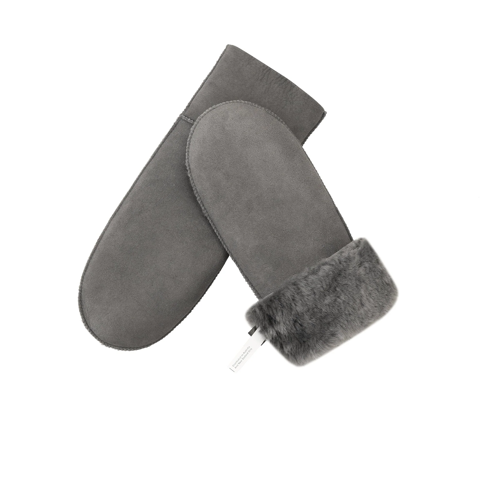 Fluffy Sheepskin UGG Mittens - Image 15