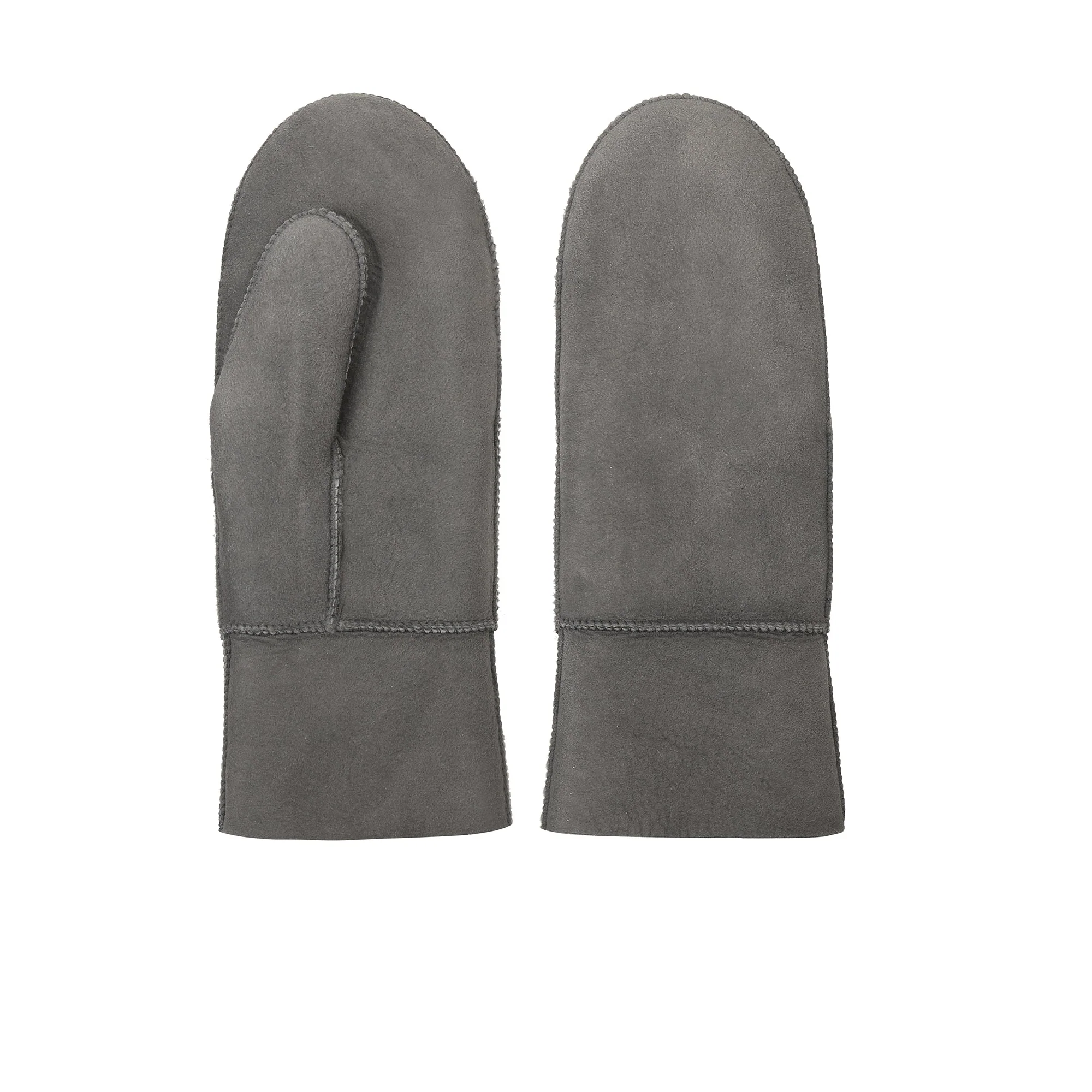 Fluffy Sheepskin UGG Mittens - Image 16