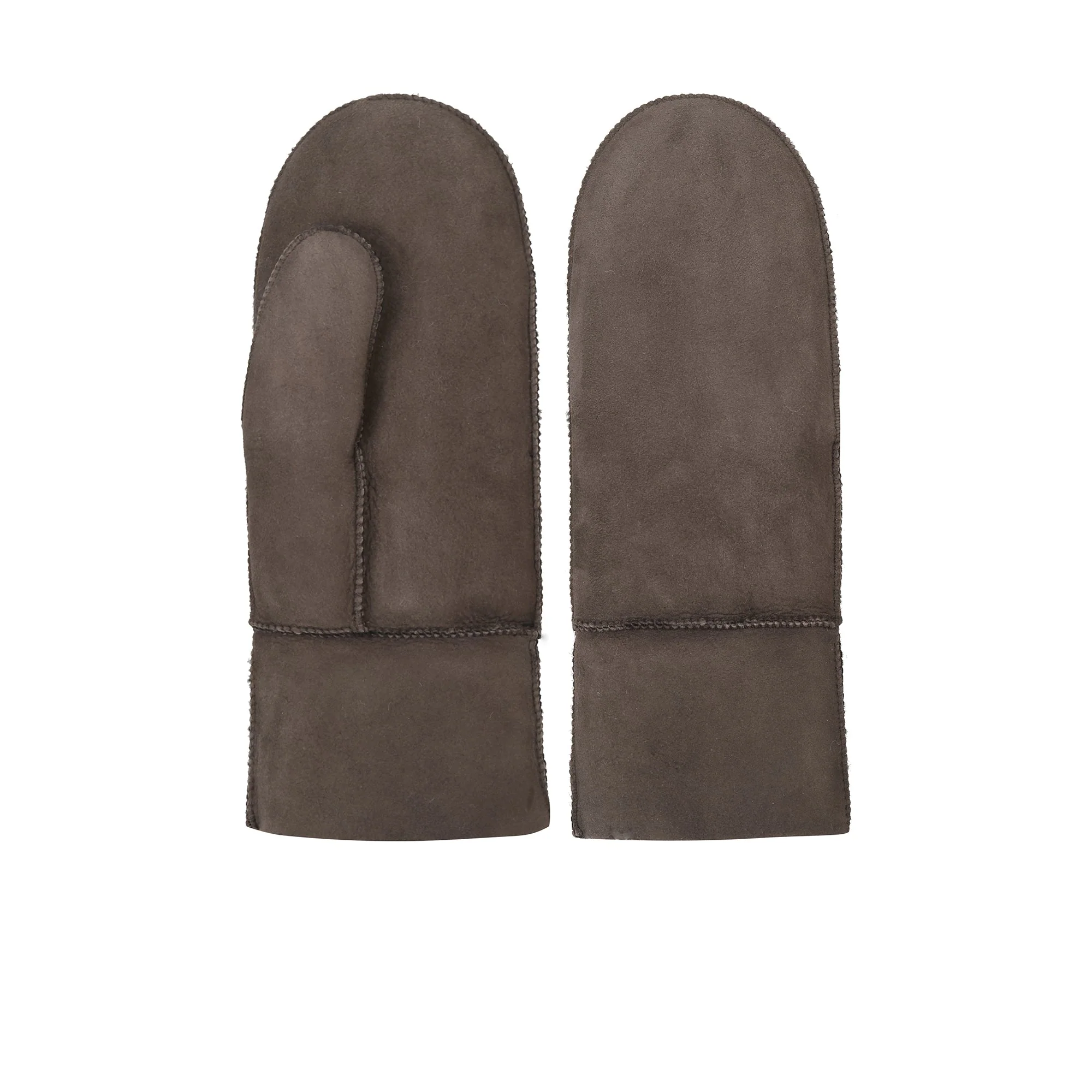 Fluffy Sheepskin UGG Mittens - Image 8