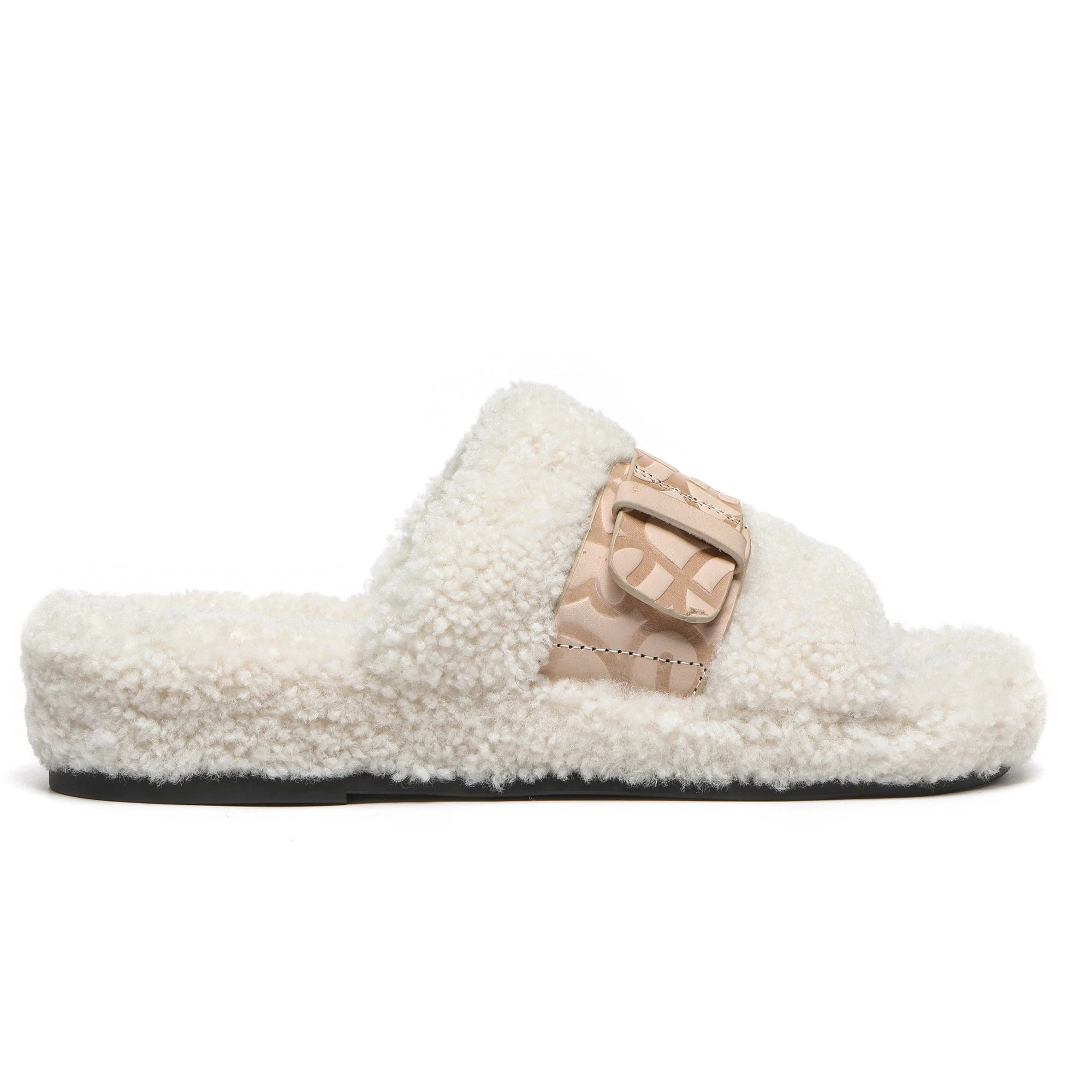 Georgie Sheepskin Wool UGG Slides