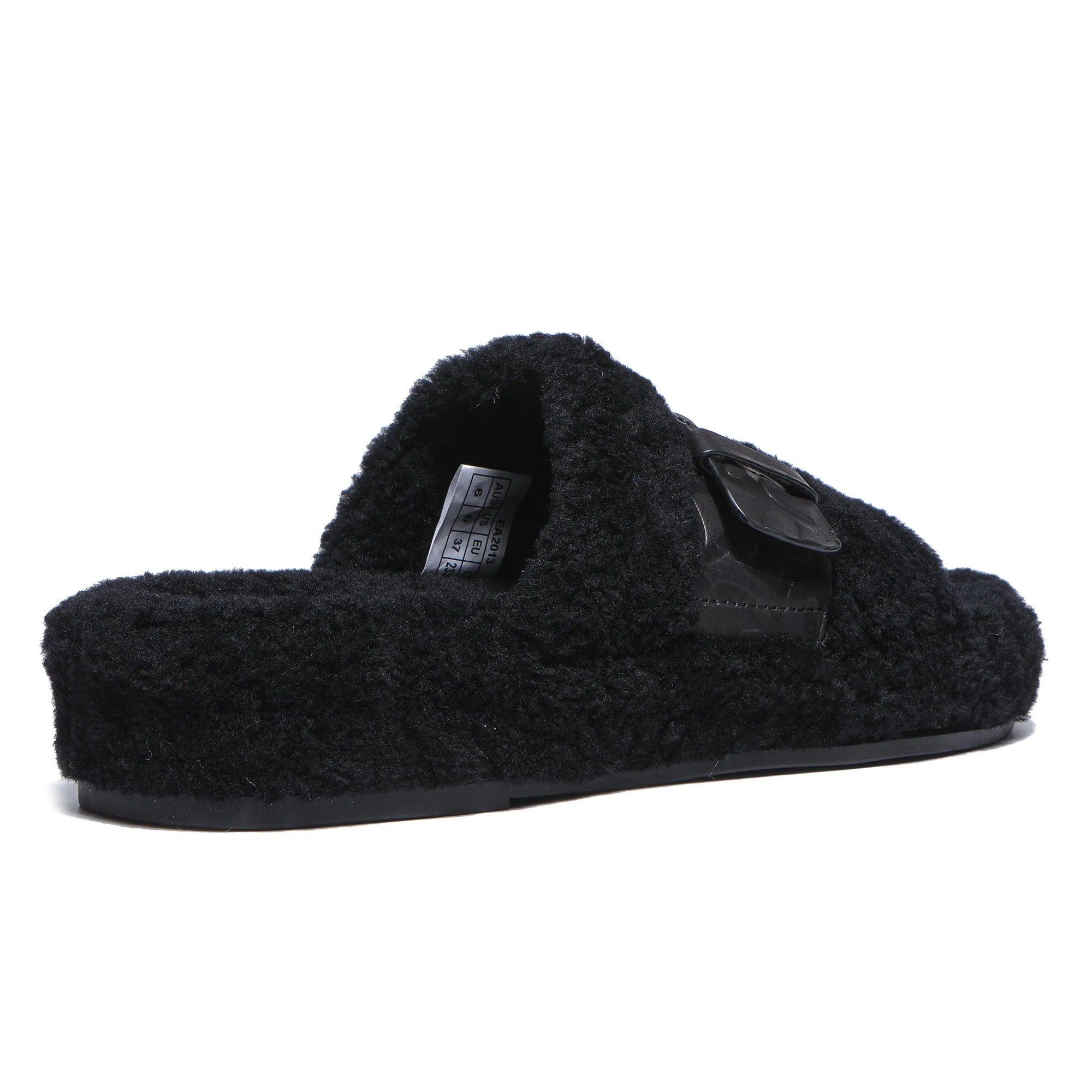 Georgie Sheepskin Wool UGG Slides - Image 11