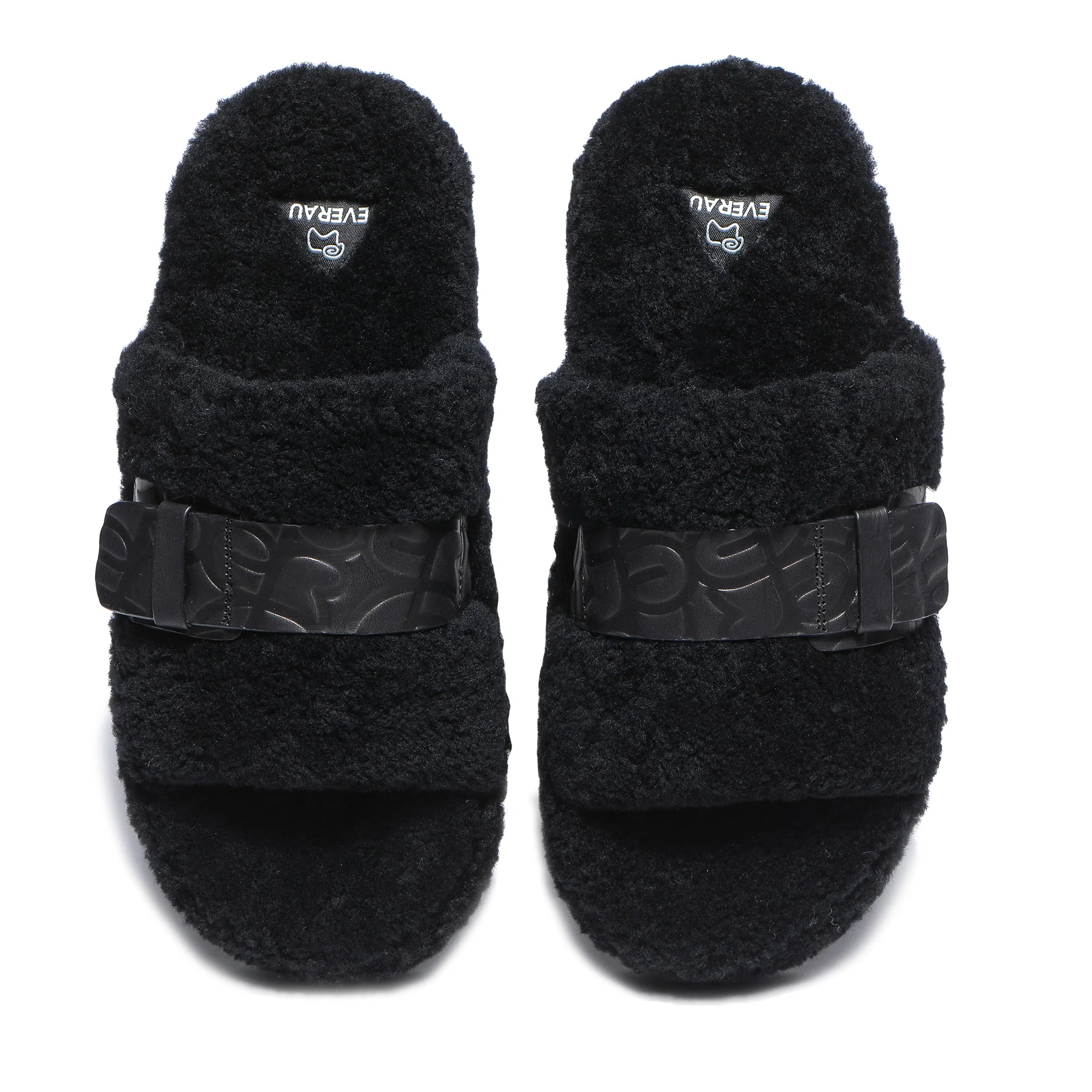 Georgie Sheepskin Wool UGG Slides - Image 14