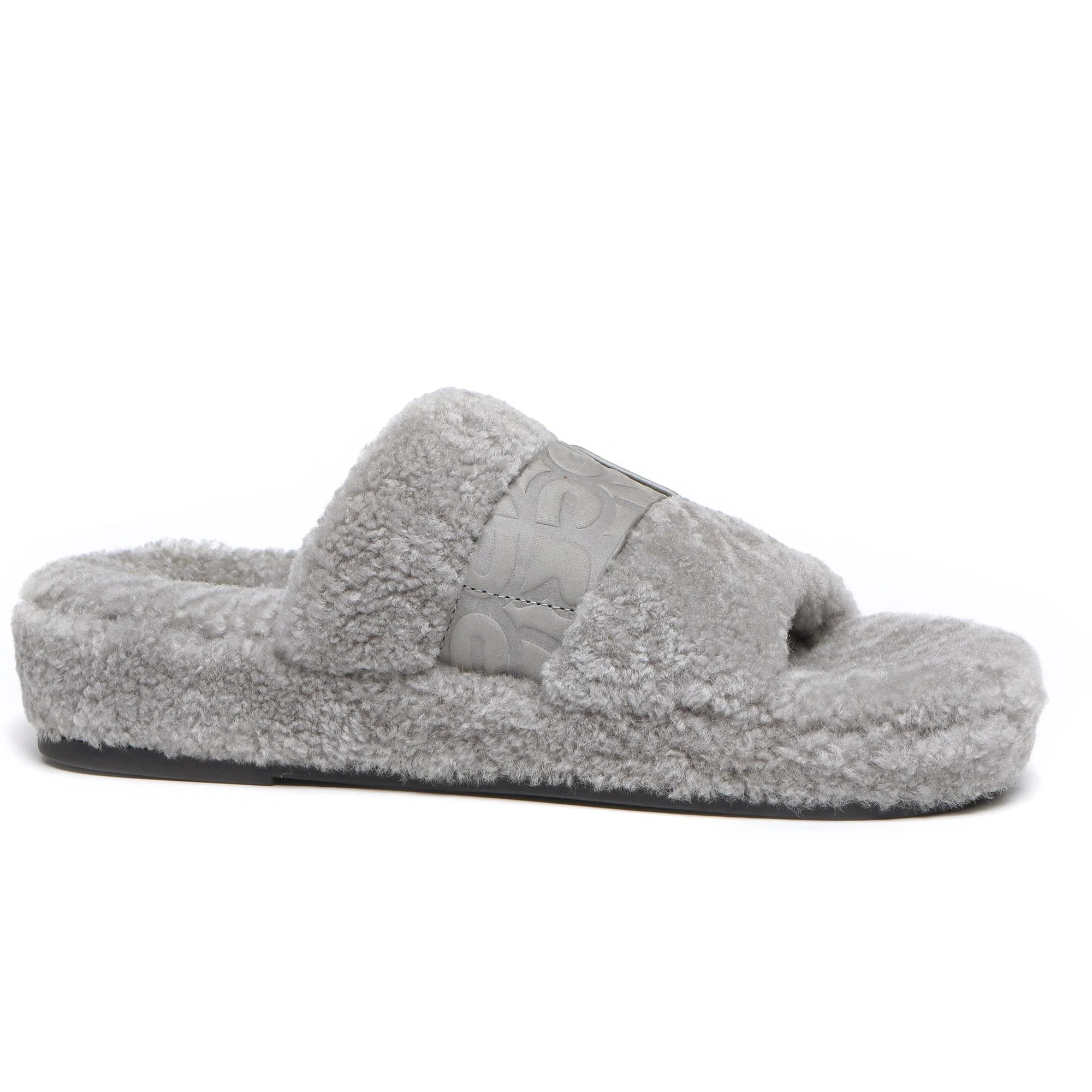 Georgie Sheepskin Wool UGG Slides - Image 15