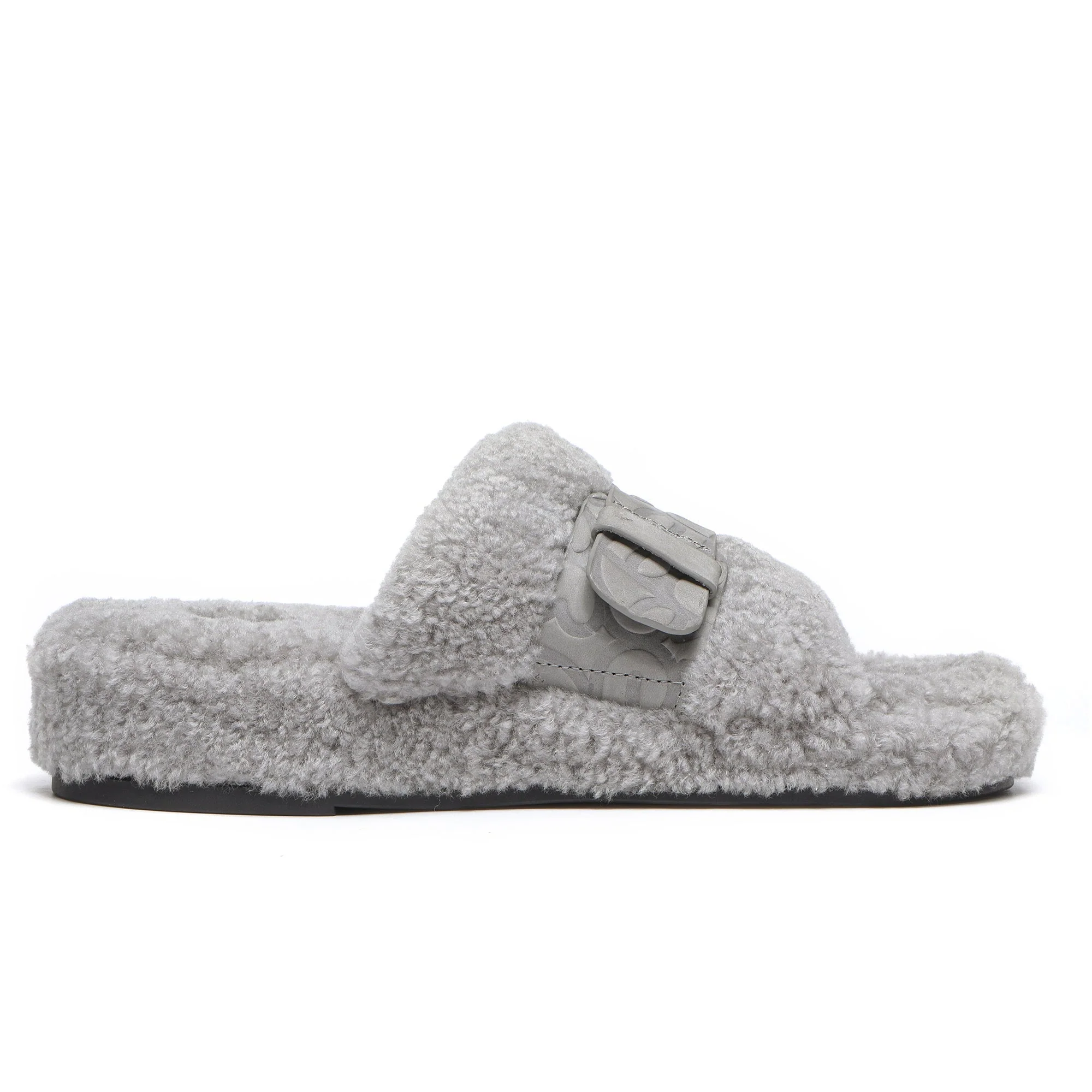 Georgie Sheepskin Wool UGG Slides - Image 17