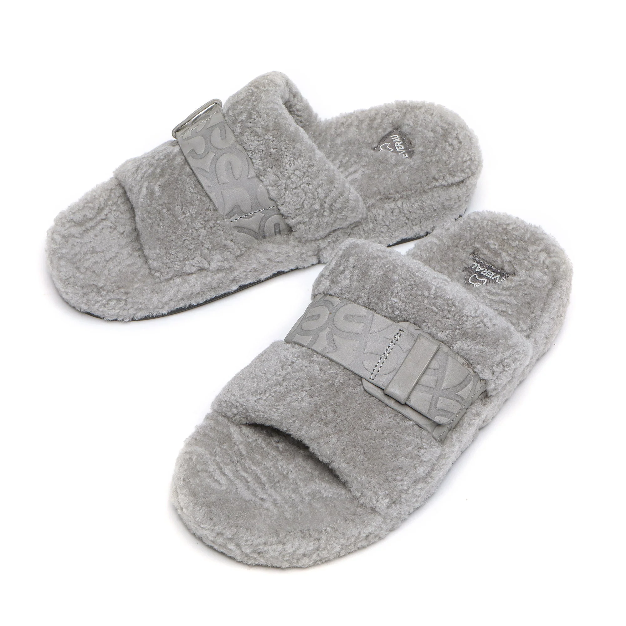 Georgie Sheepskin Wool UGG Slides - Image 18