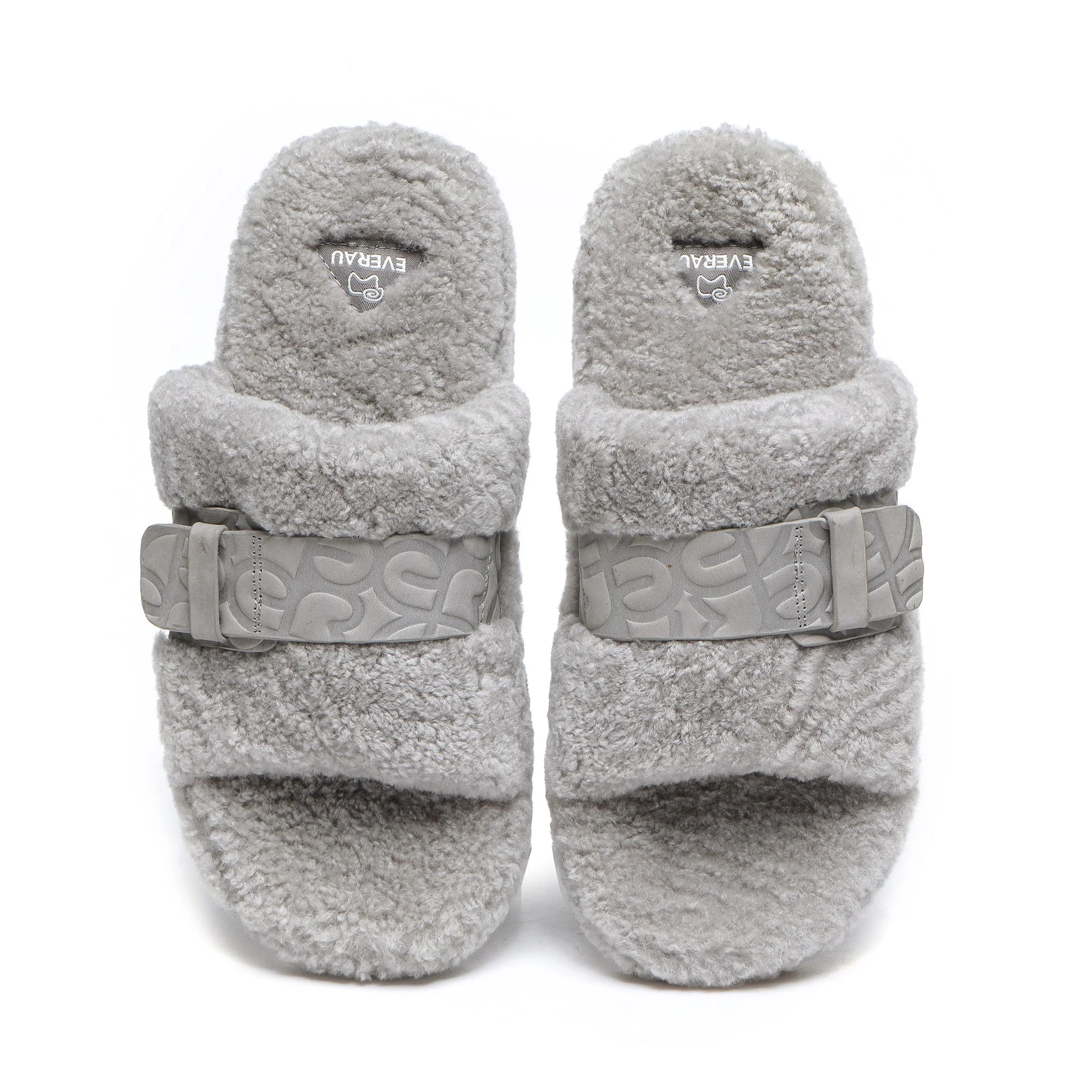 Georgie Sheepskin Wool UGG Slides - Image 20